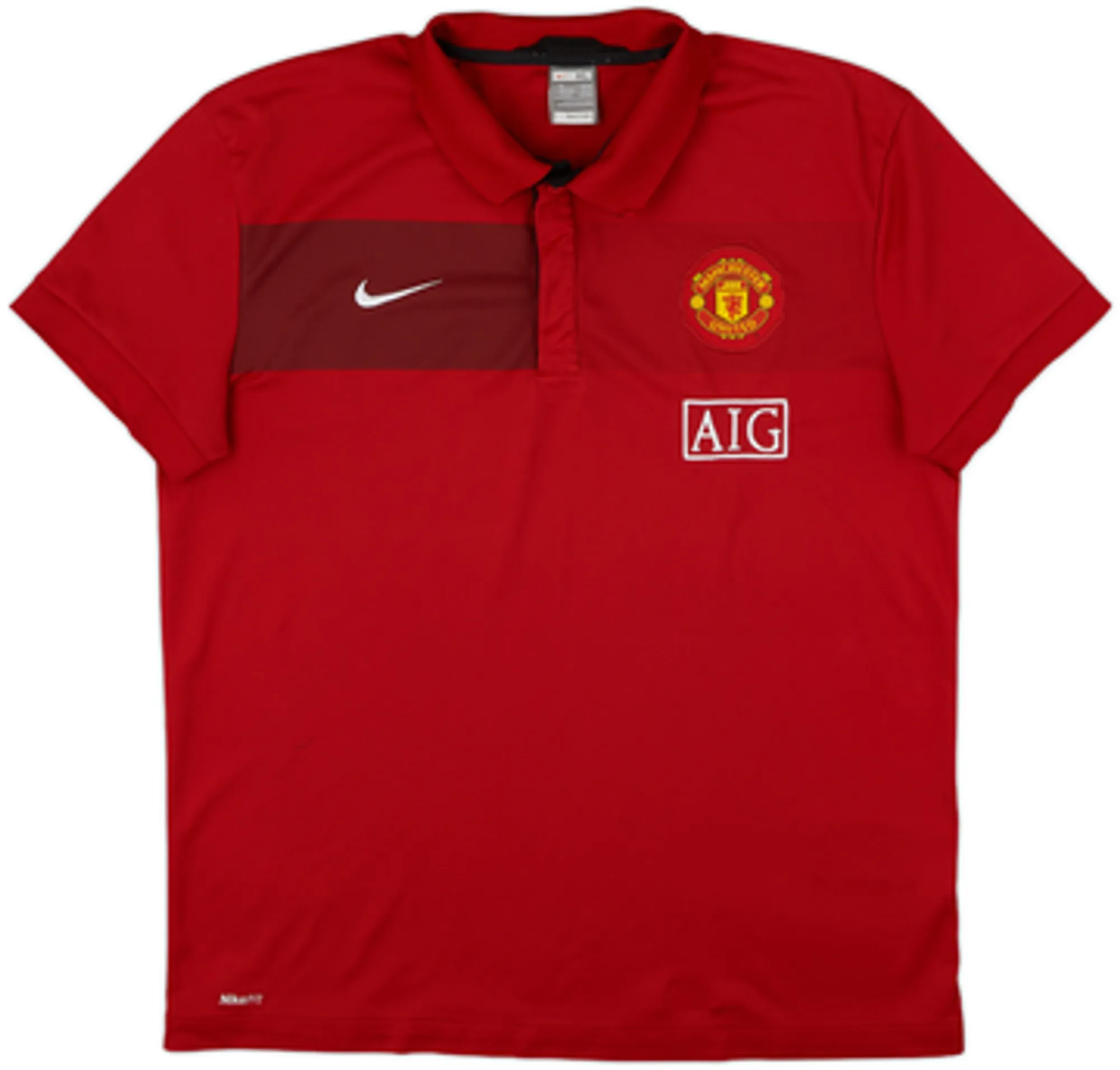 Nike Manchester United Mens SS Home Shirt 2009/10