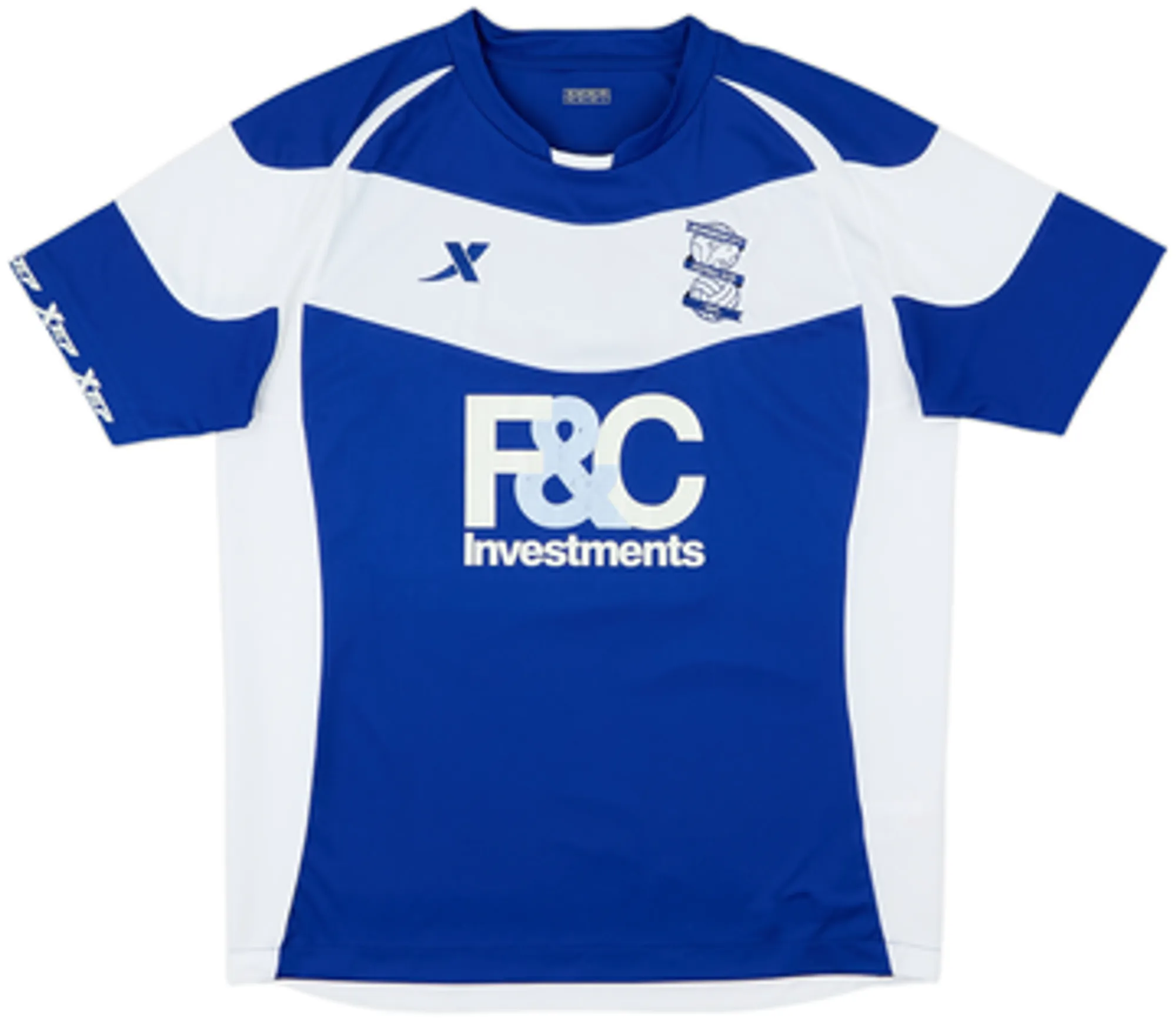 Home Birmingham City Mens SS Home Shirt 2010/11
