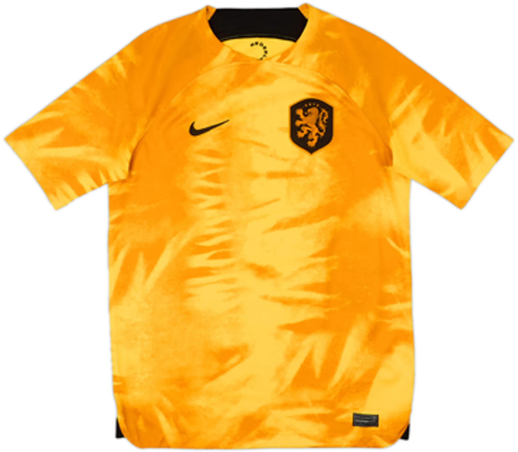 Nike Netherlands Boys SS Home Shirt 2022