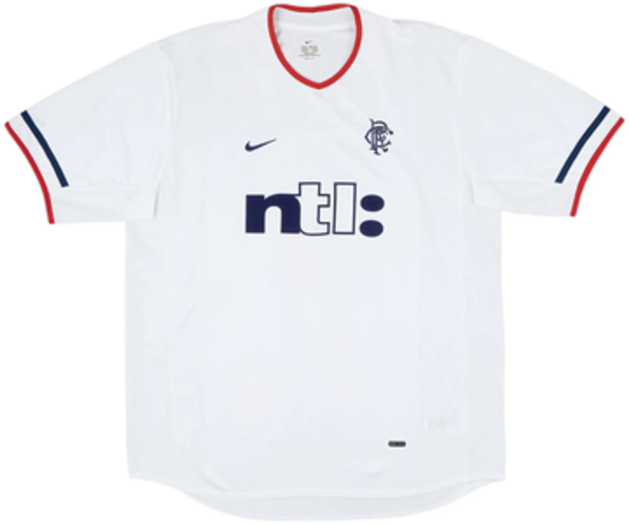 Nike Rangers Mens SS Away Shirt 2001/02
