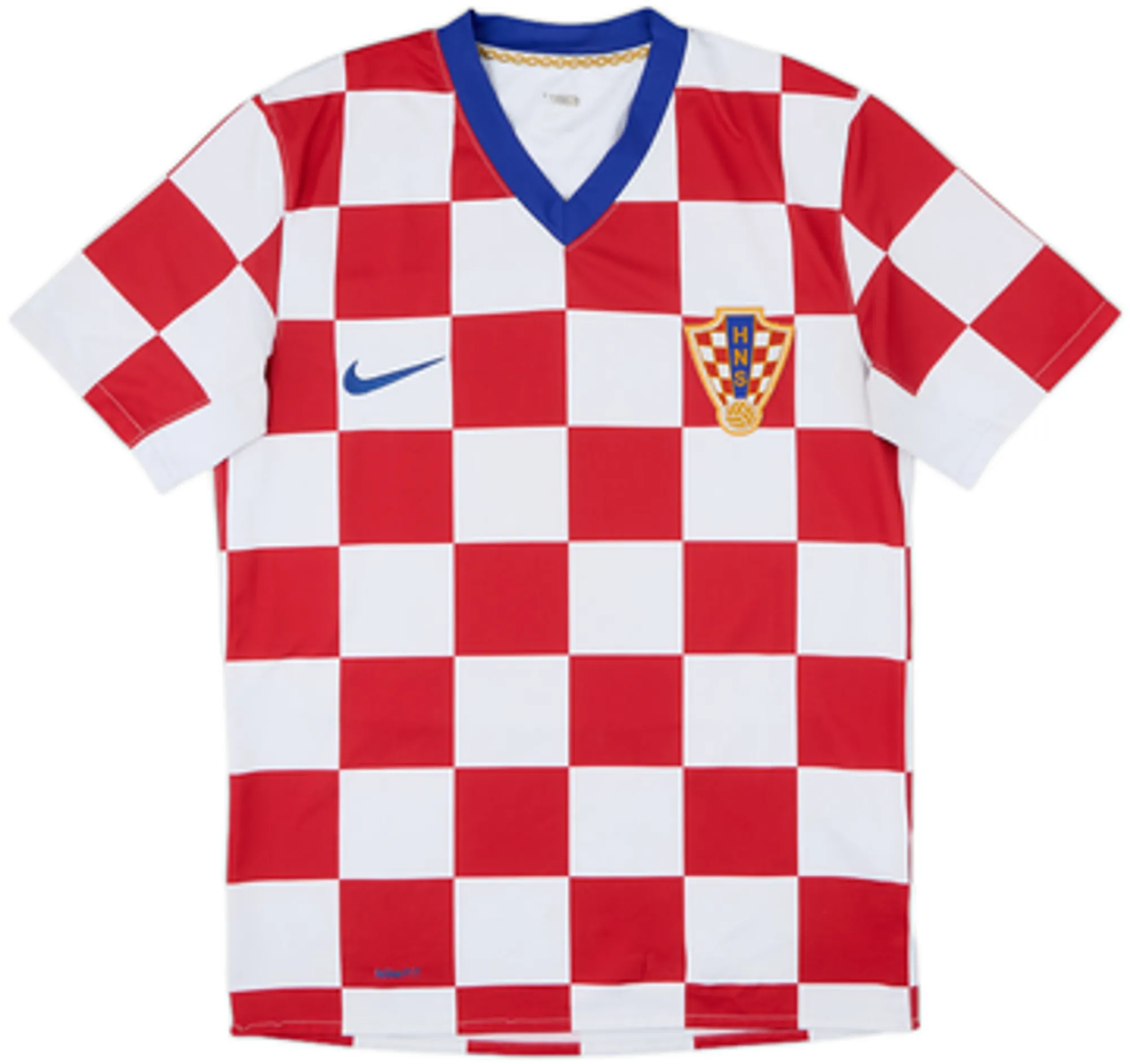 Nike Croatia Mens SS Home Shirt 2008