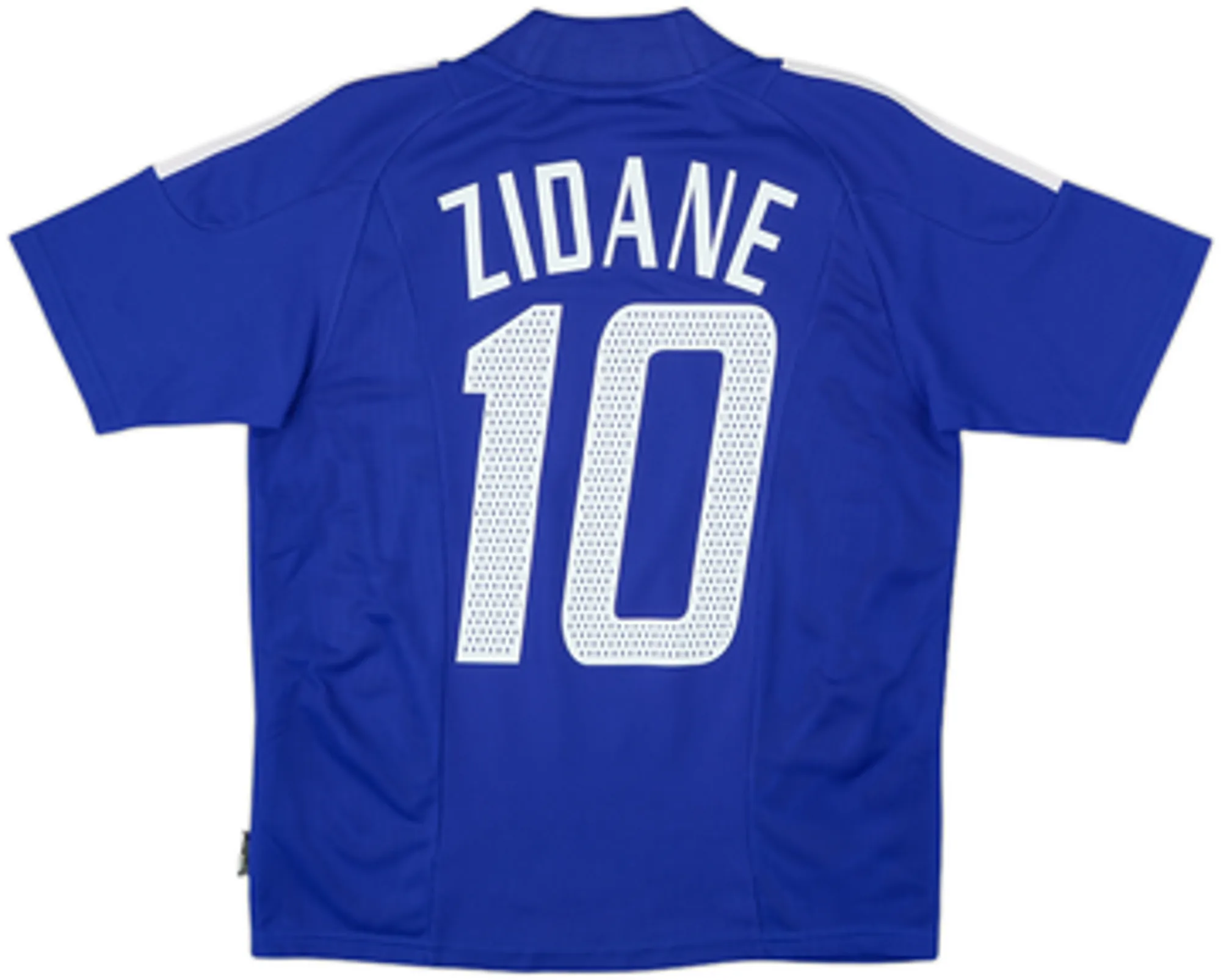adidas France Boys SS Home Shirt 2002