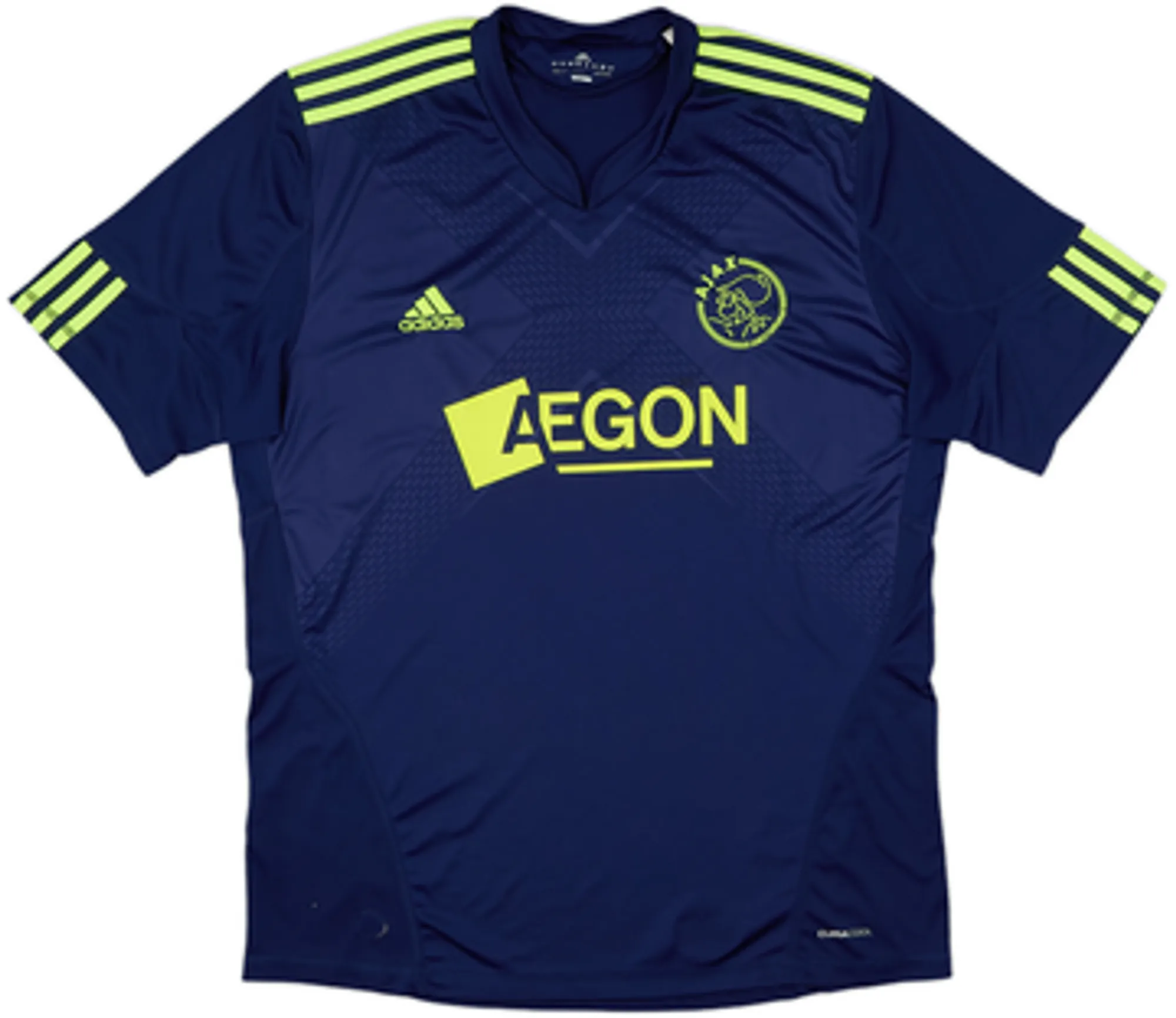 adidas Ajax Mens SS Away Shirt 2010/11
