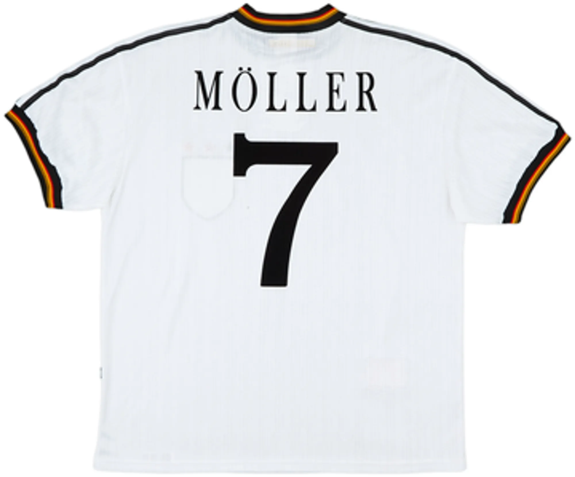 adidas Germany Mens SS Home Shirt 1996