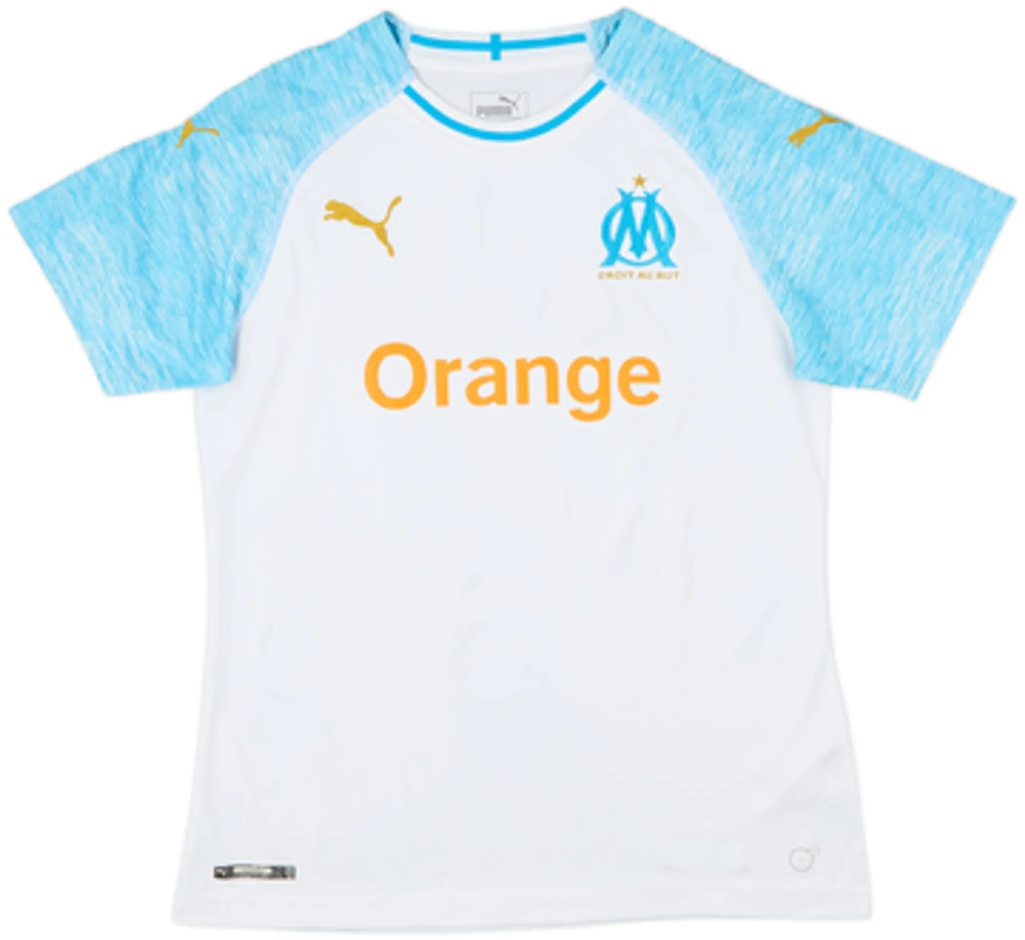 Puma Marseille Womens SS Home Shirt 2018/19