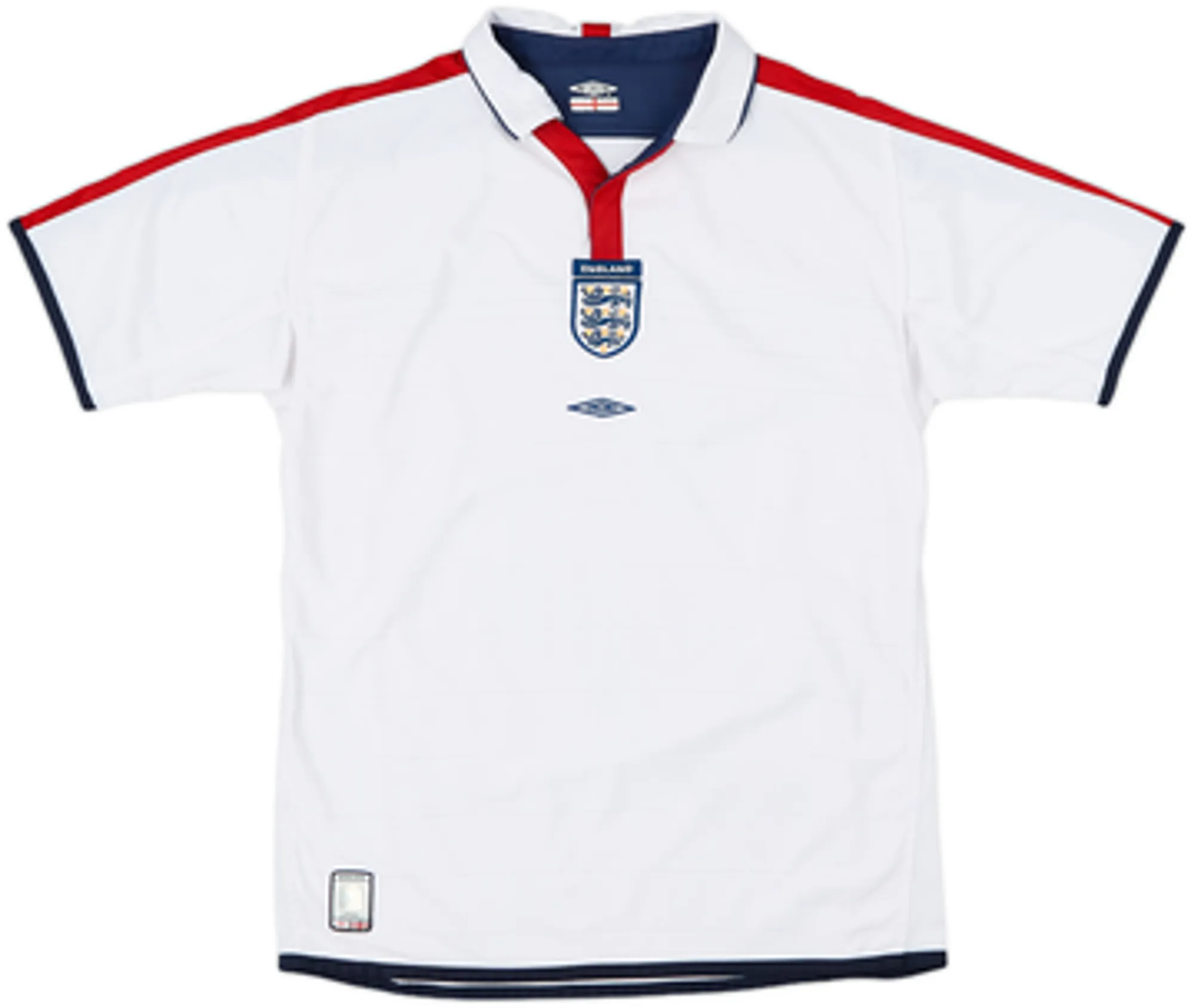 Umbro England Boys SS Home Shirt 2003
