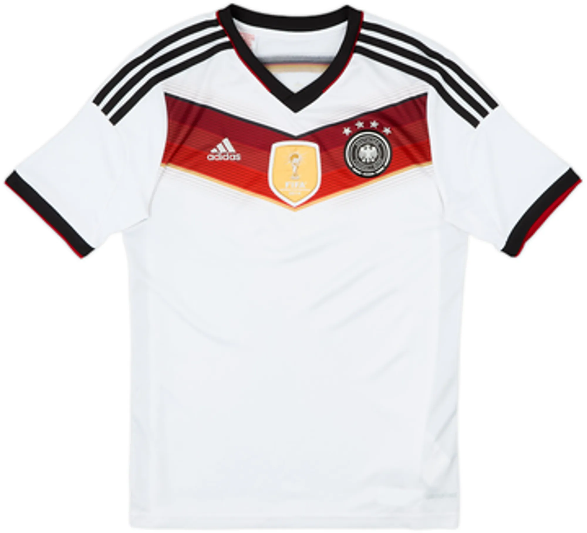 adidas Germany Boys SS Home Shirt 2014