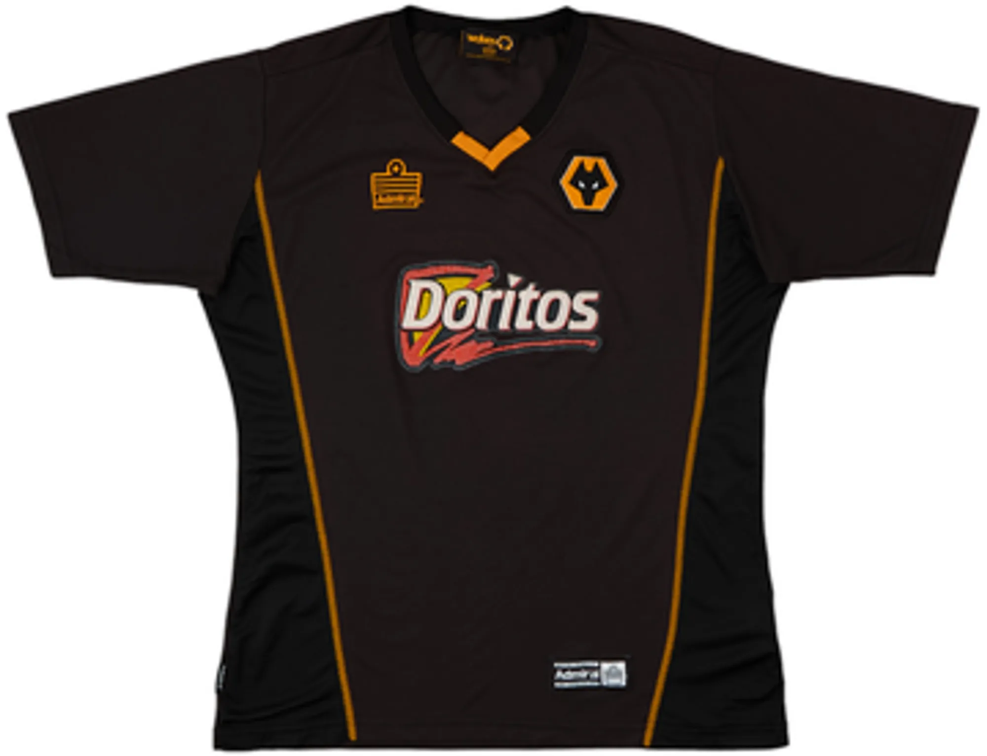 Admiral Wolverhampton Wanderers Womens SS Away Shirt 2003/04