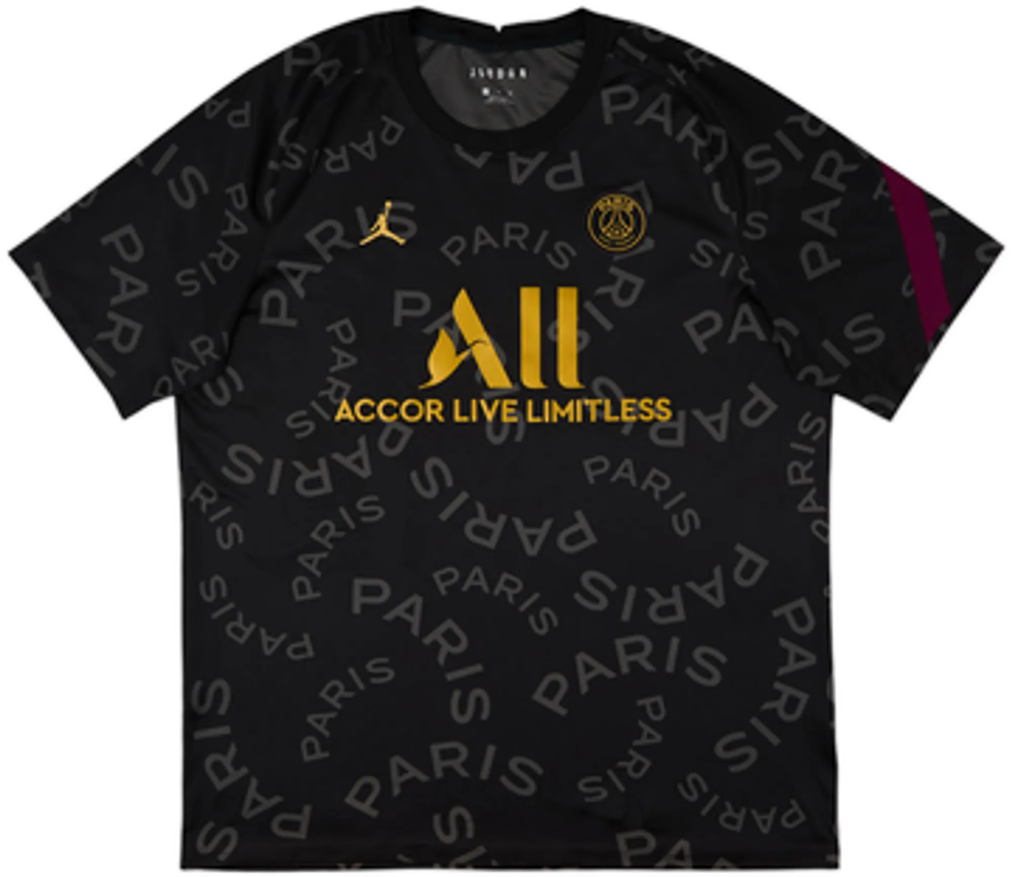 Nike Paris Saint Germain Mens SS Home Shirt 2020/21