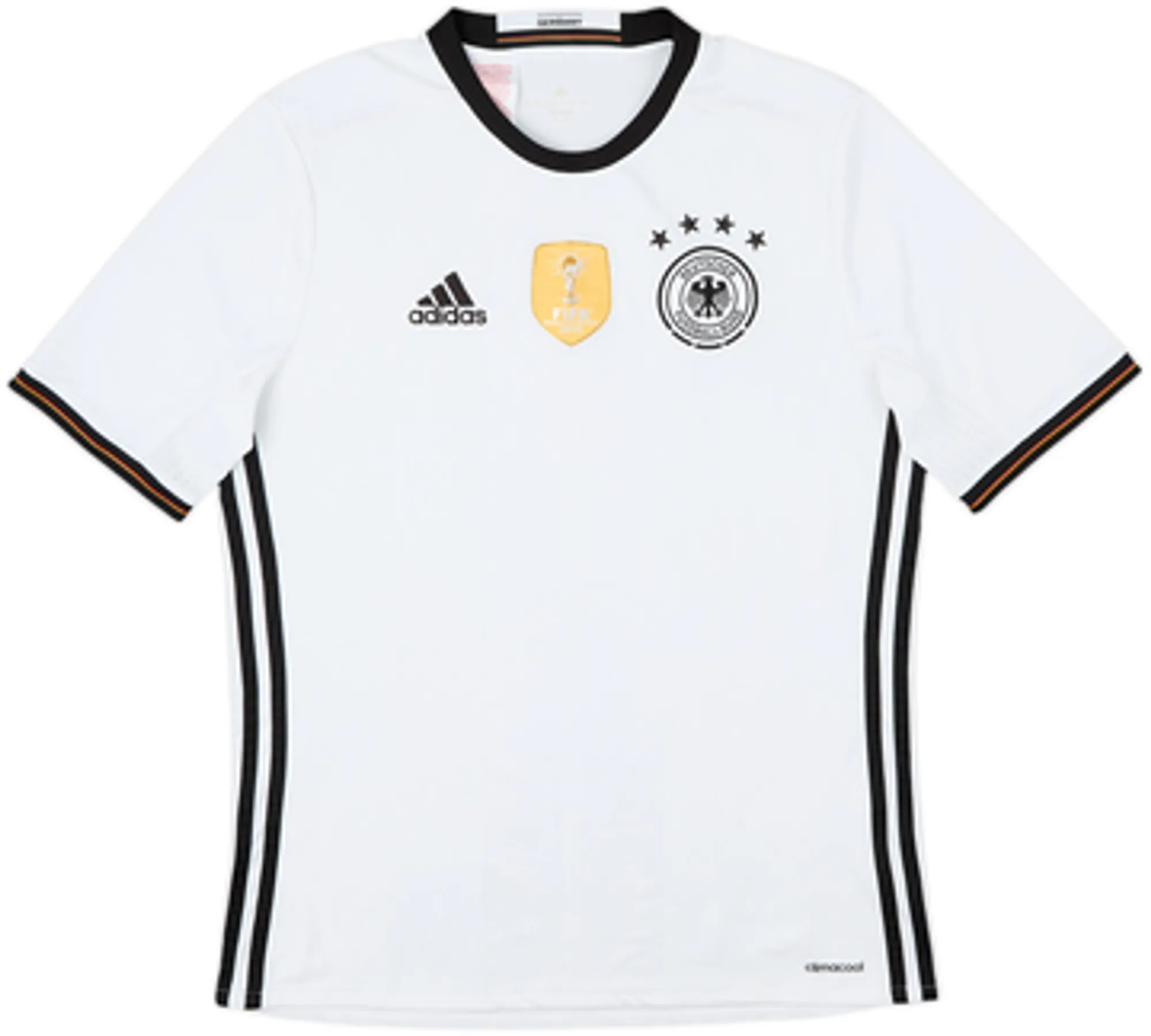 adidas Germany Boys SS Home Shirt 2015