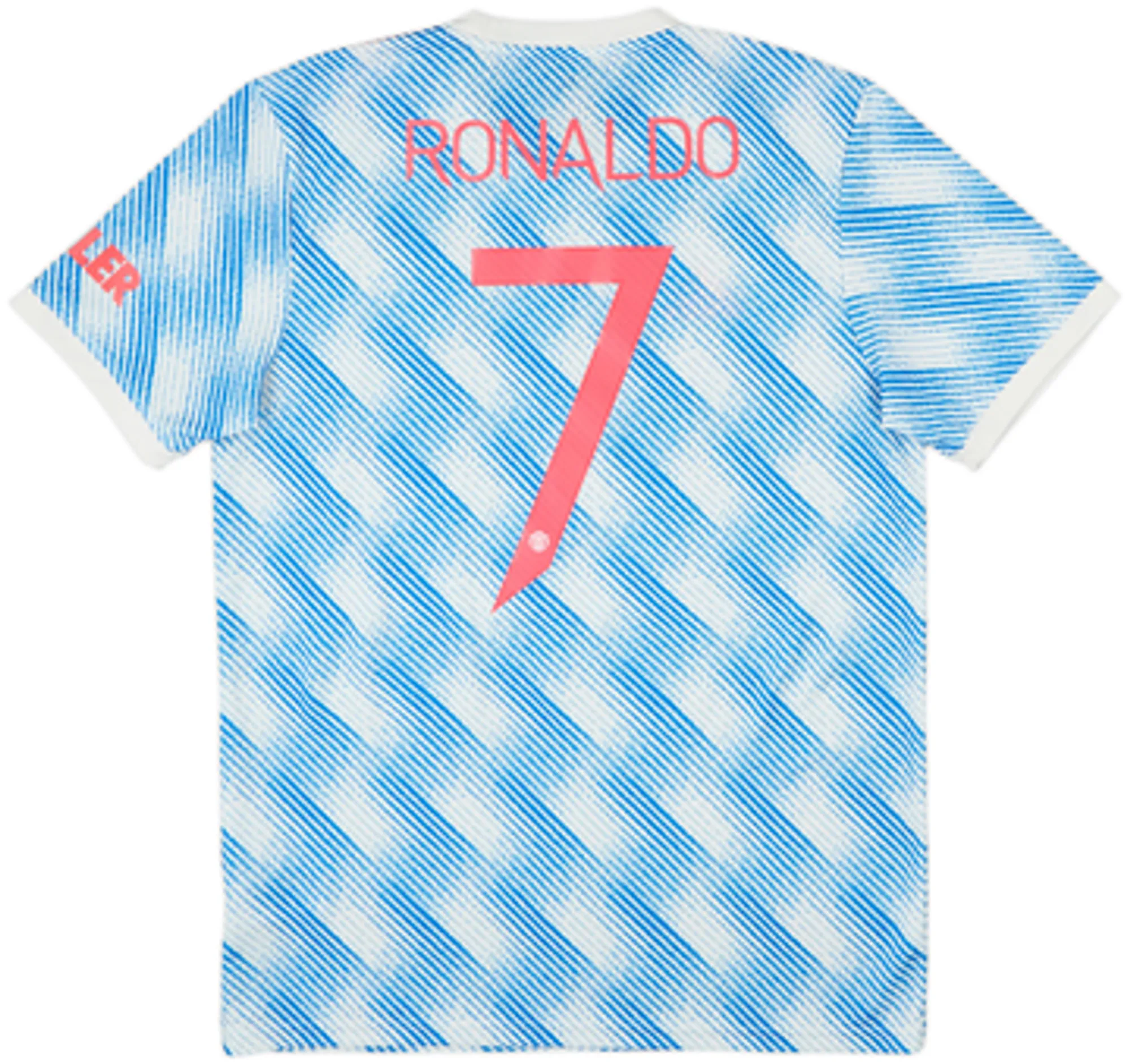 adidas Manchester United Mens SS Away Shirt 2021/22