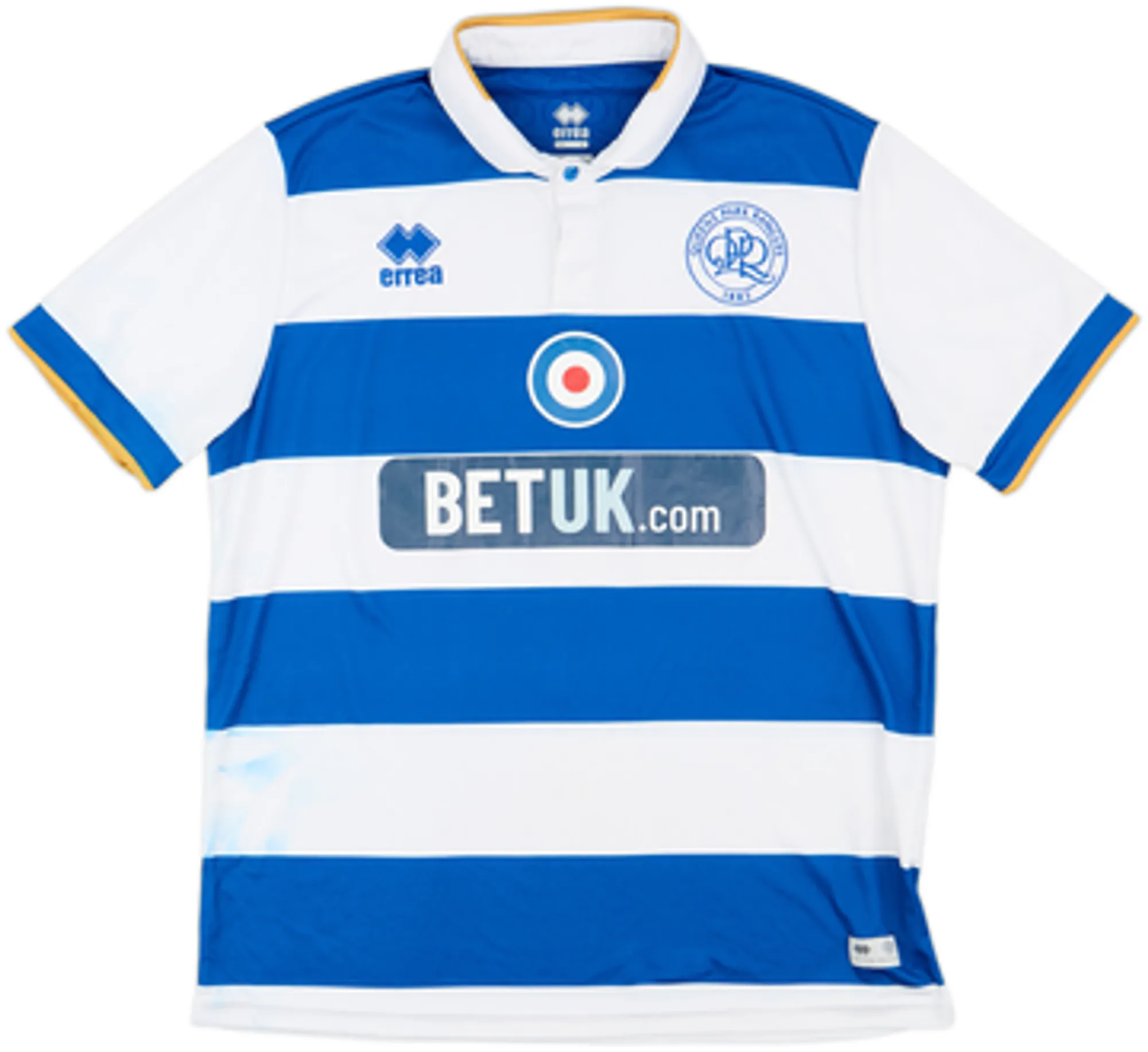 Errea Queens Park Rangers Mens SS Home Shirt 2019/20