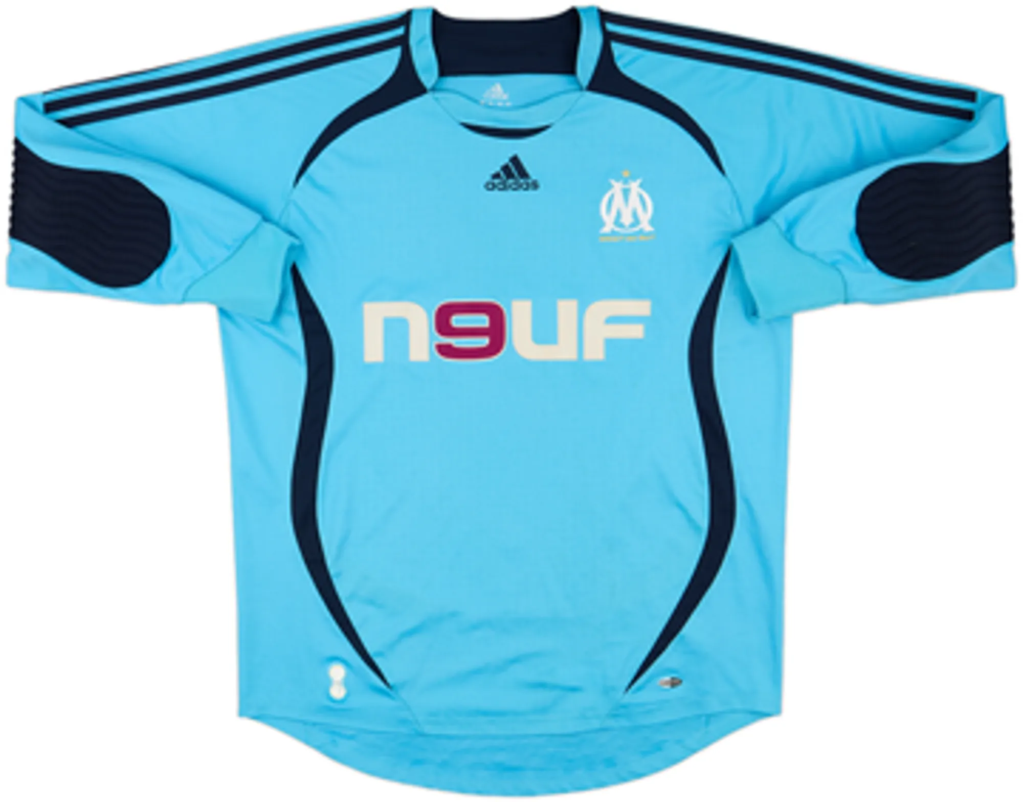 adidas Marseille Mens LS Goalkeeper Home Shirt 2006/07