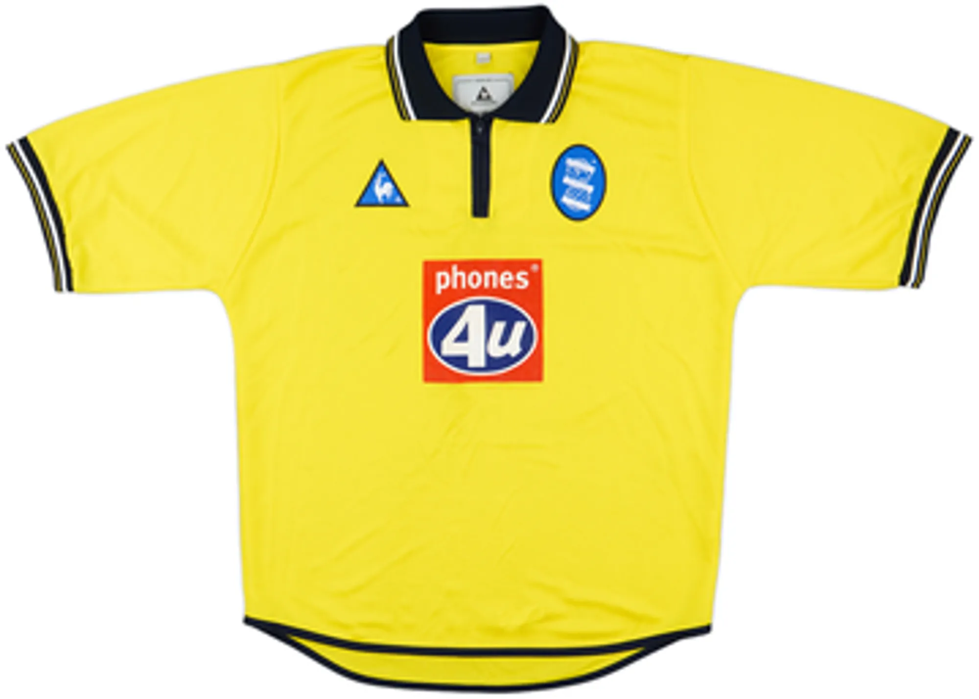 LeCoqSportif Birmingham City Mens SS Away Shirt 2001/02