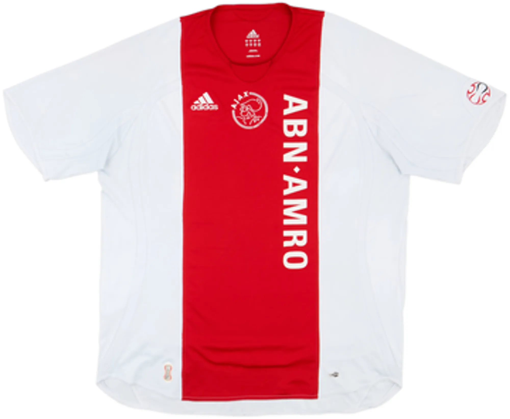 adidas Ajax Mens SS Home Shirt 2006/07