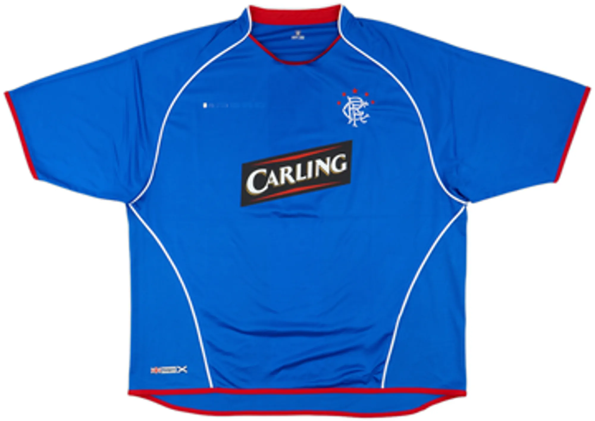Umbro Rangers Mens SS Home Shirt 2005/06
