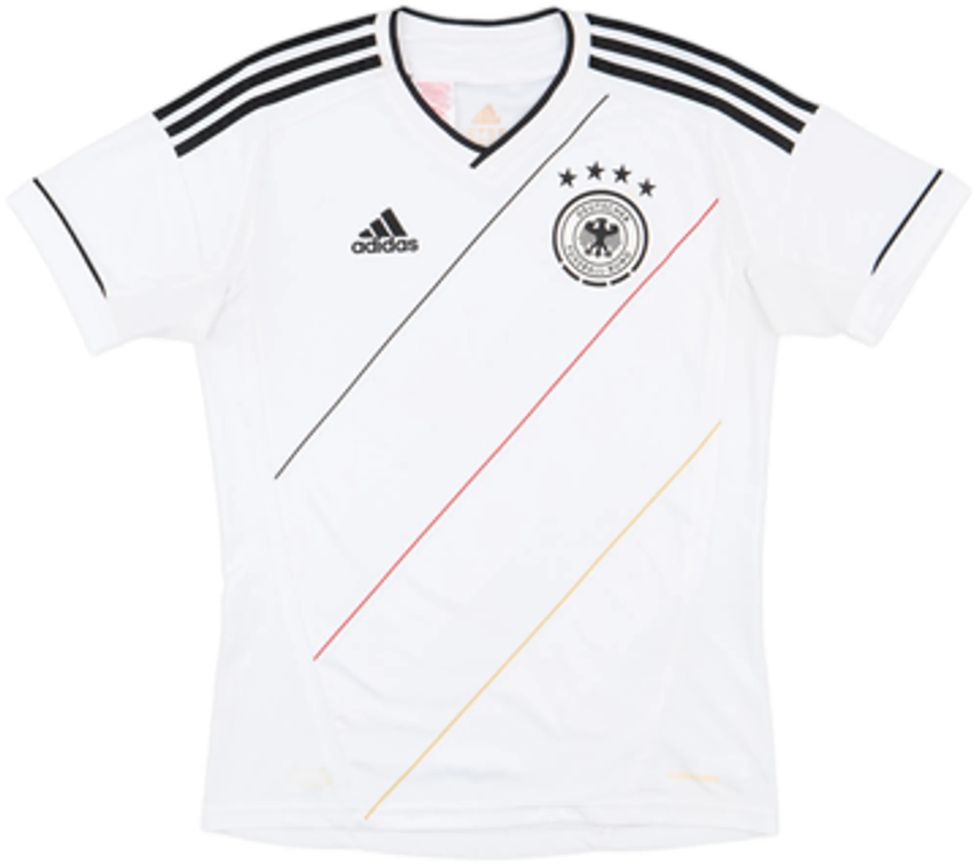 adidas Germany Boys SS Home Shirt 2012