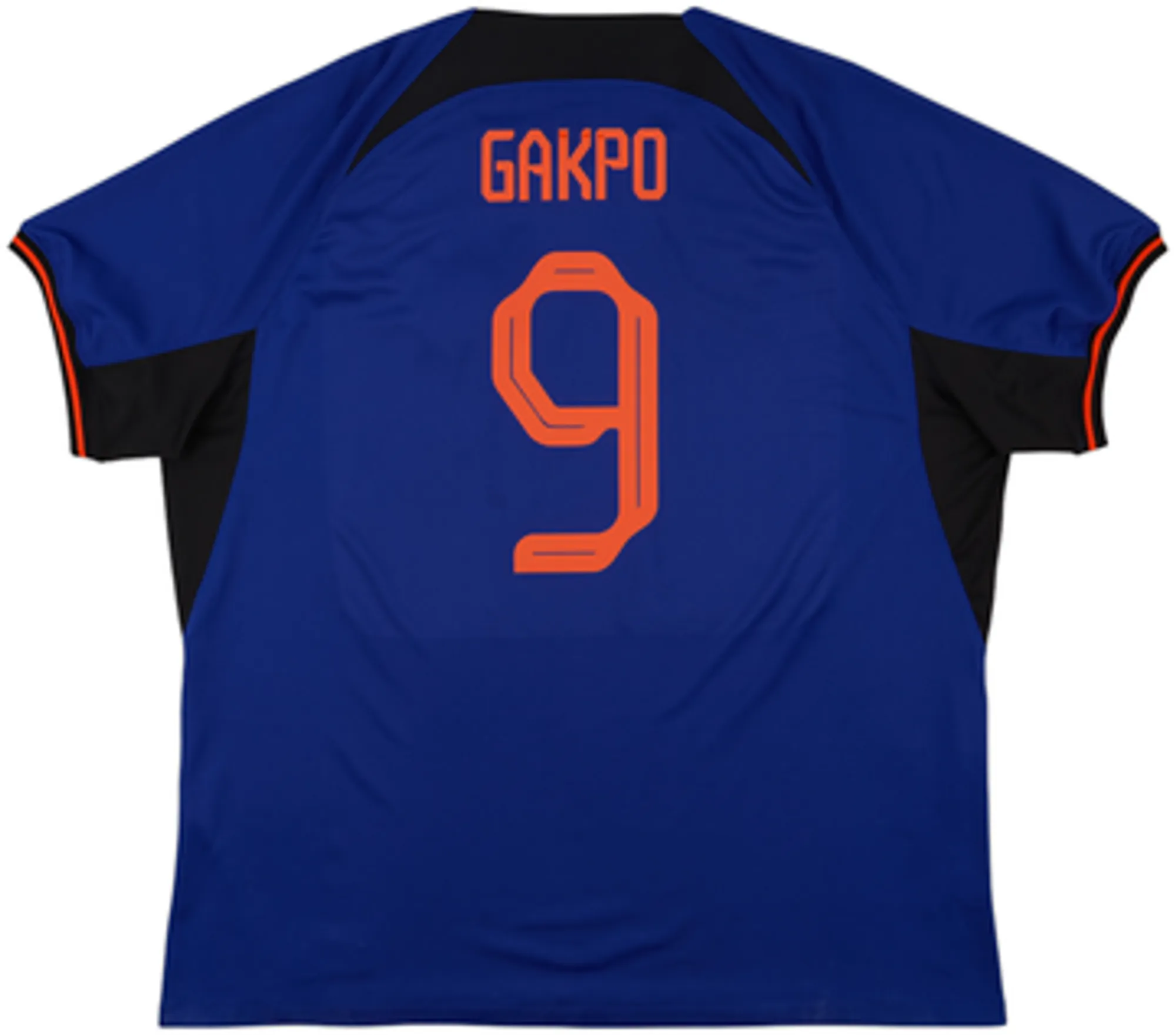 Nike Netherlands Mens SS Away Shirt 2022