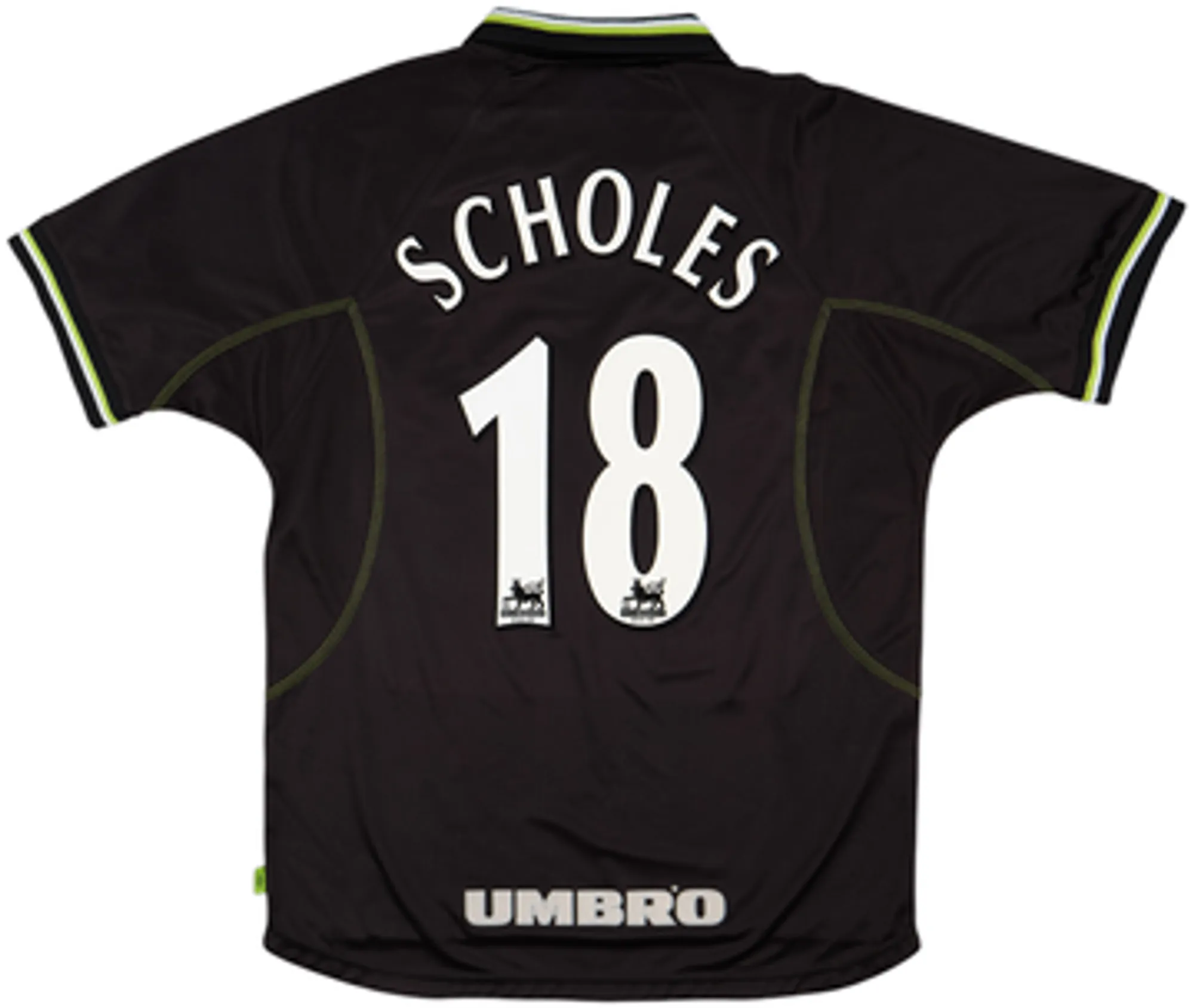 Umbro Manchester United Mens SS Third Shirt 1998/99