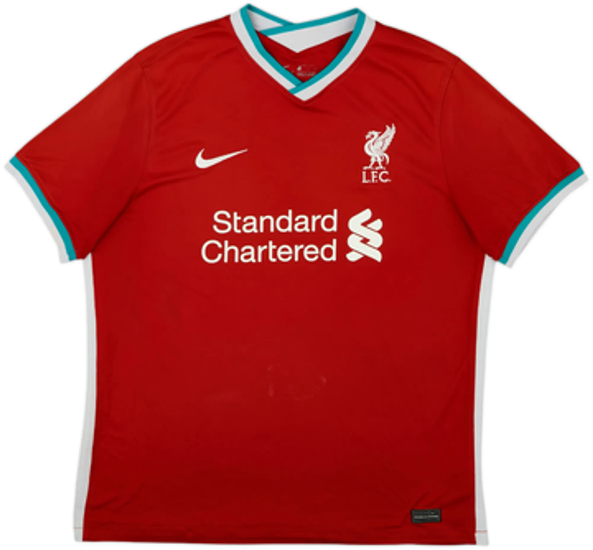 Nike Liverpool Mens SS Home Shirt 2020/21