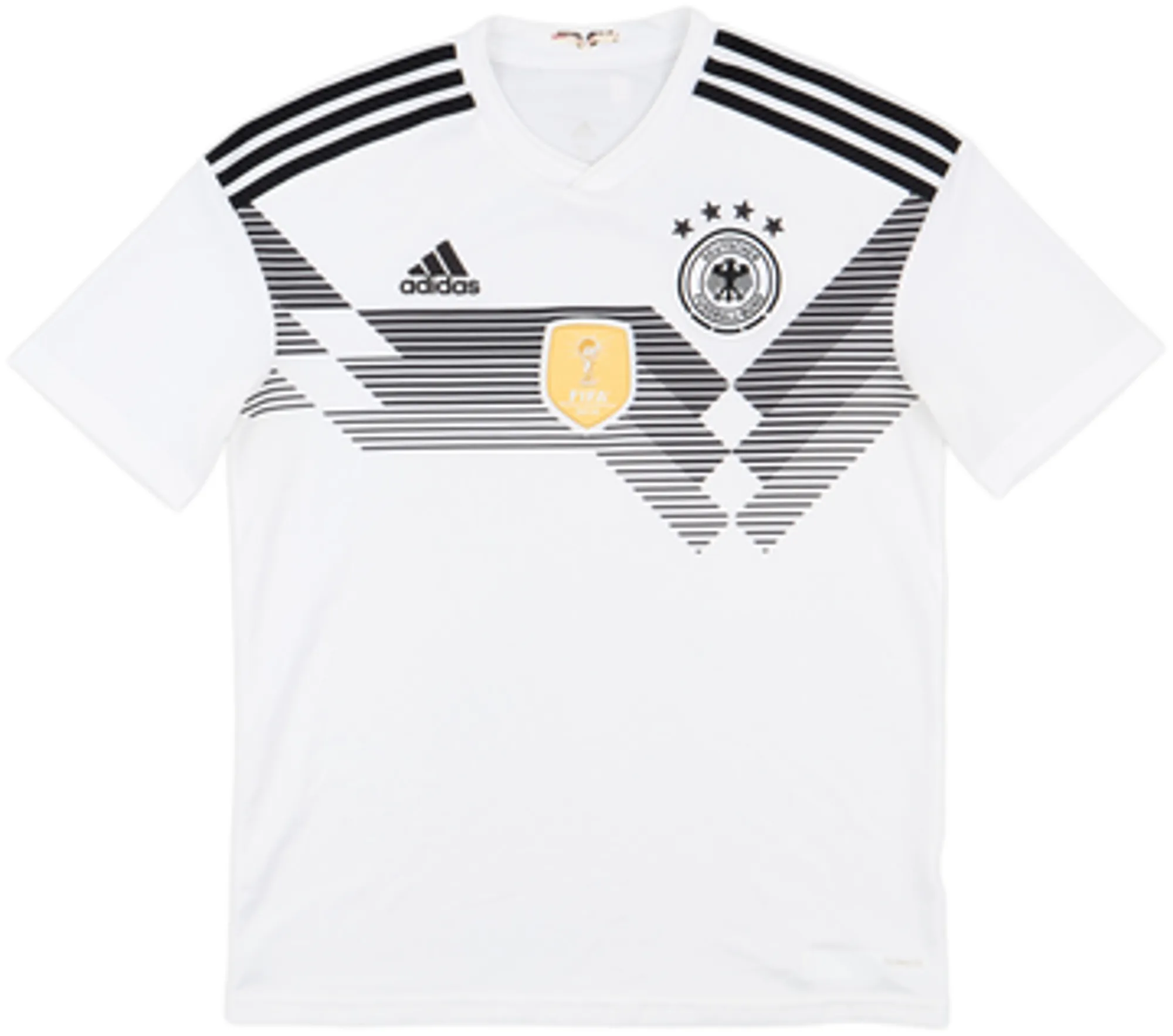 adidas Germany Boys SS Home Shirt 2018
