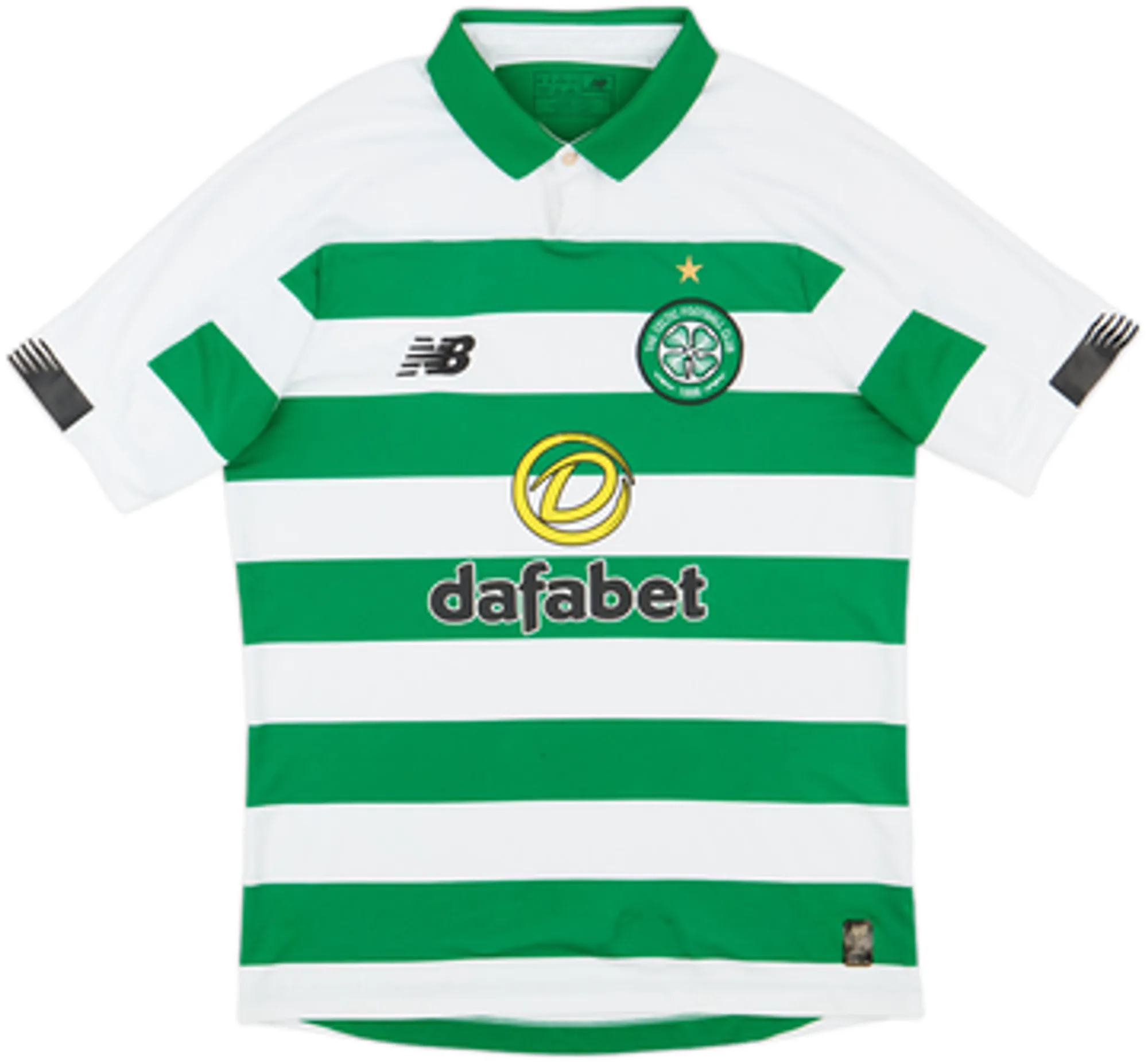 NewBalance Celtic Mens SS Home Shirt 2019/20