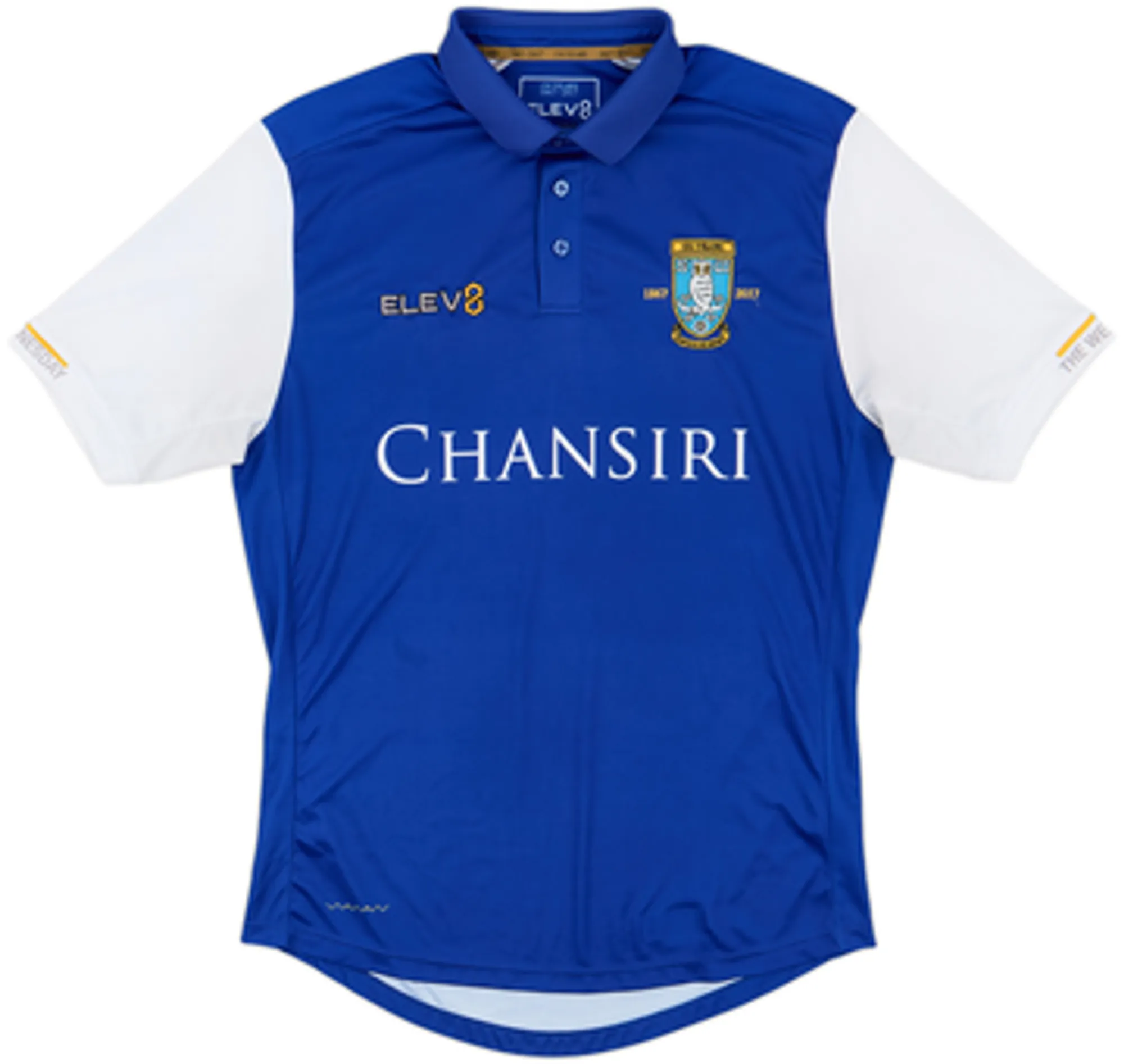 Home Sheffield Wednesday Mens SS Home Shirt 2017/18