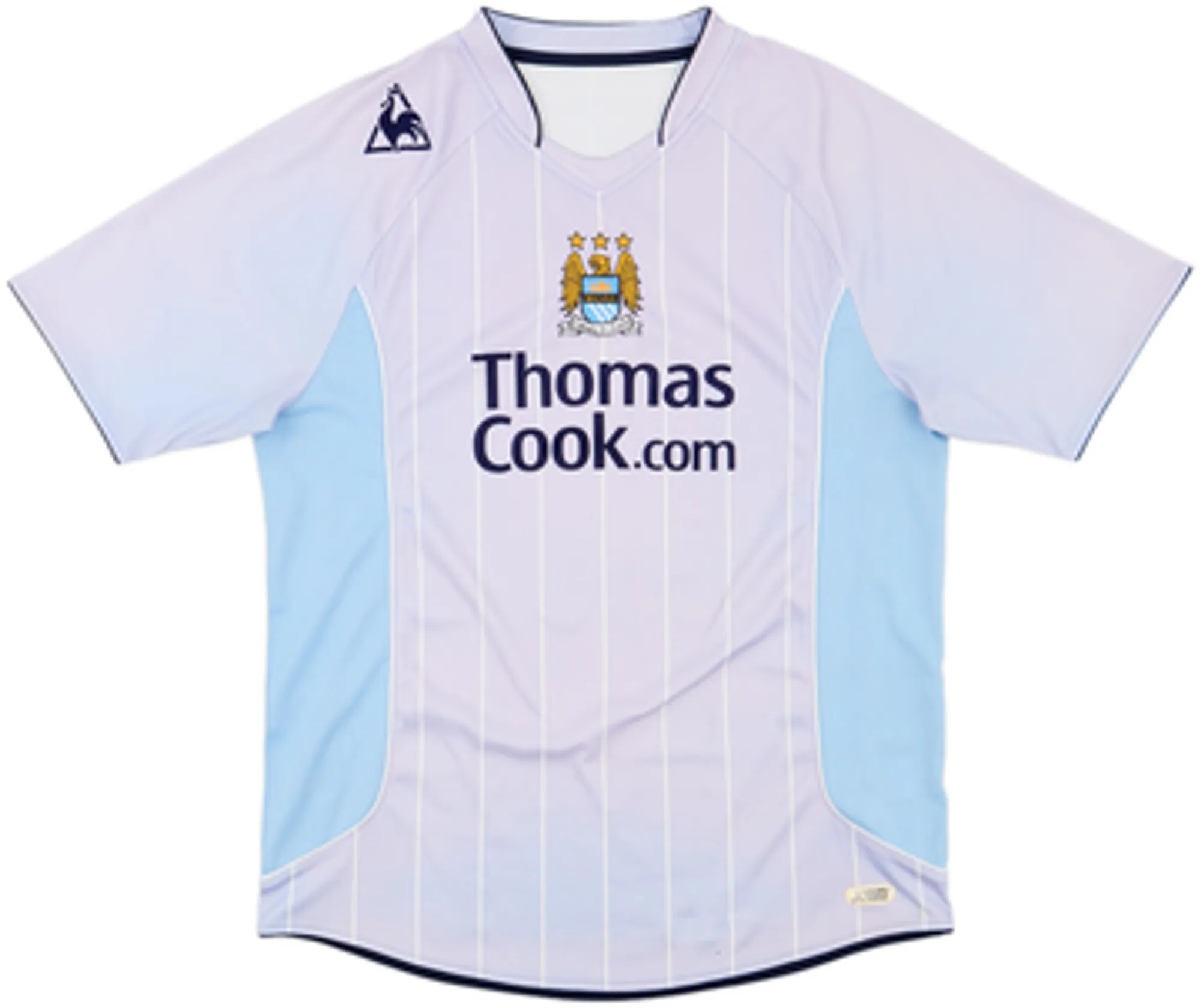 LeCoqSportif Manchester City Mens SS Away Shirt 2007/08