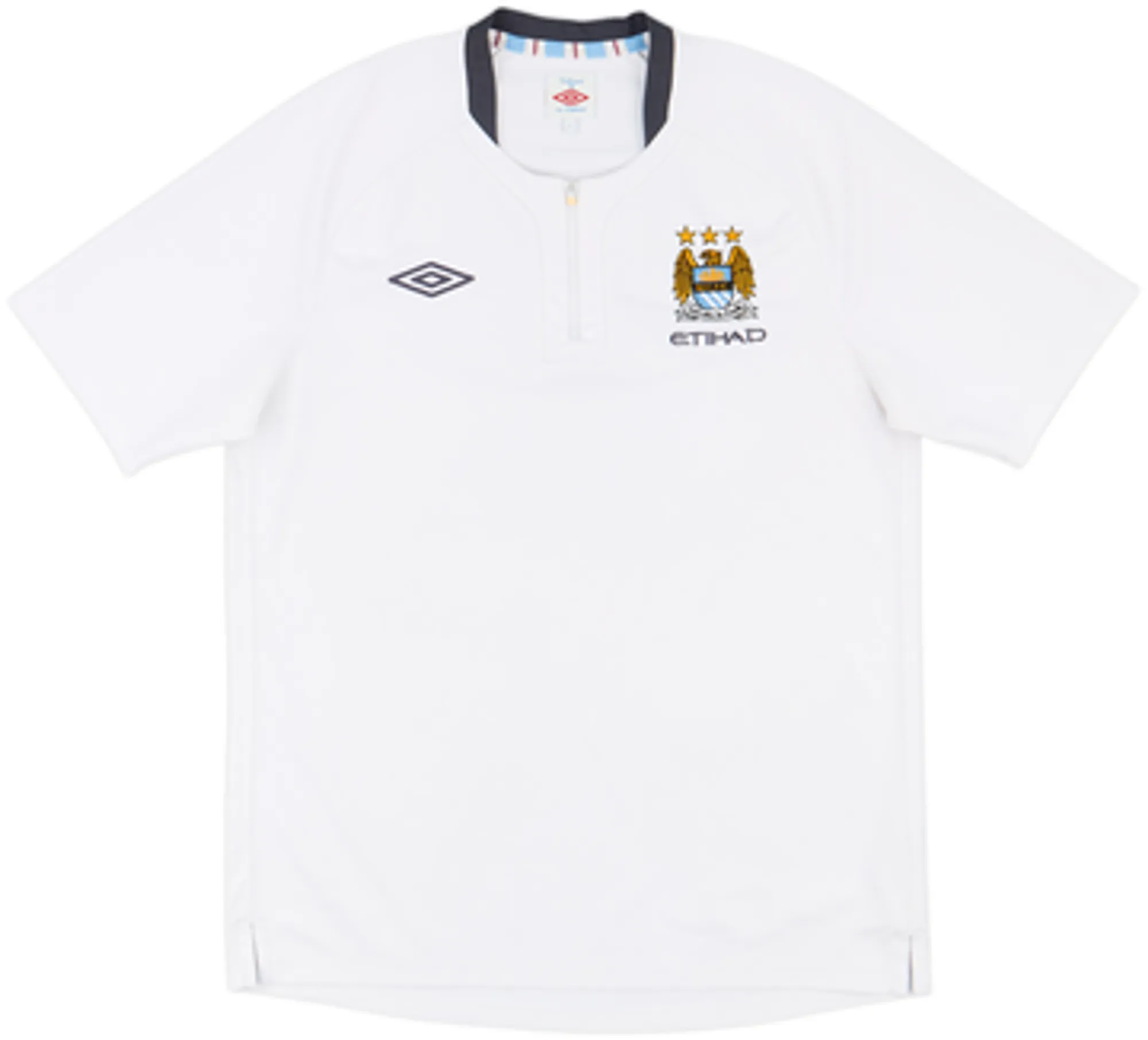 Umbro Manchester City Mens SS Home Shirt 2010/11