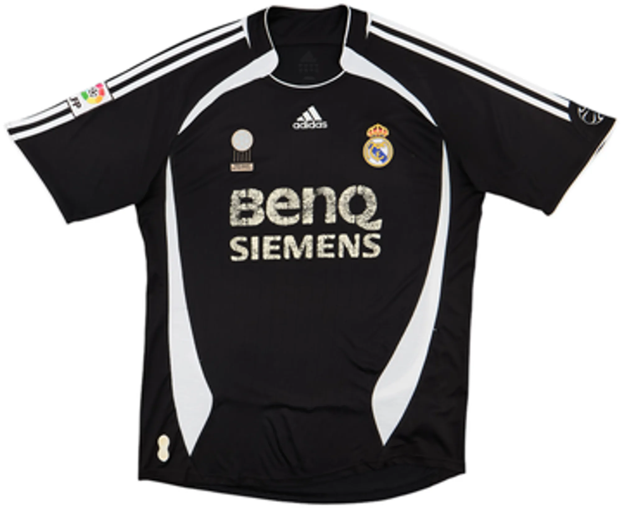 adidas Real Madrid Mens SS Away Shirt 2006/07