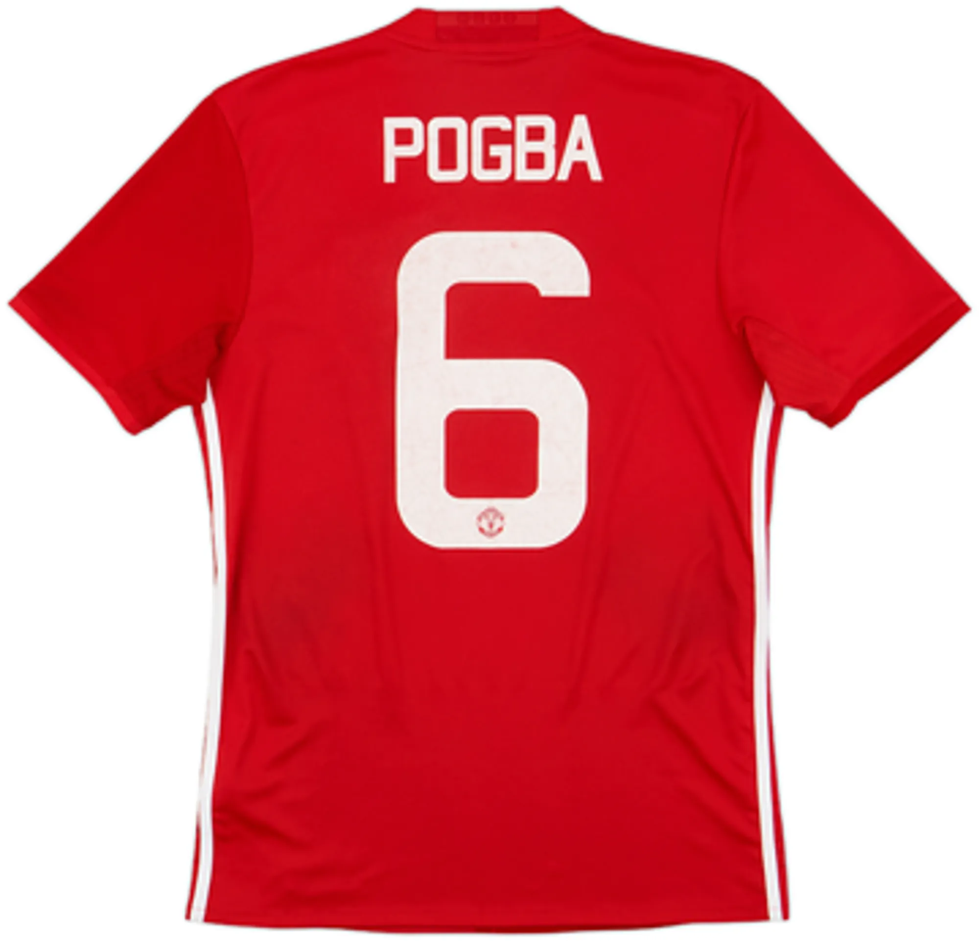 adidas Manchester United Mens SS Home Shirt 2016/17