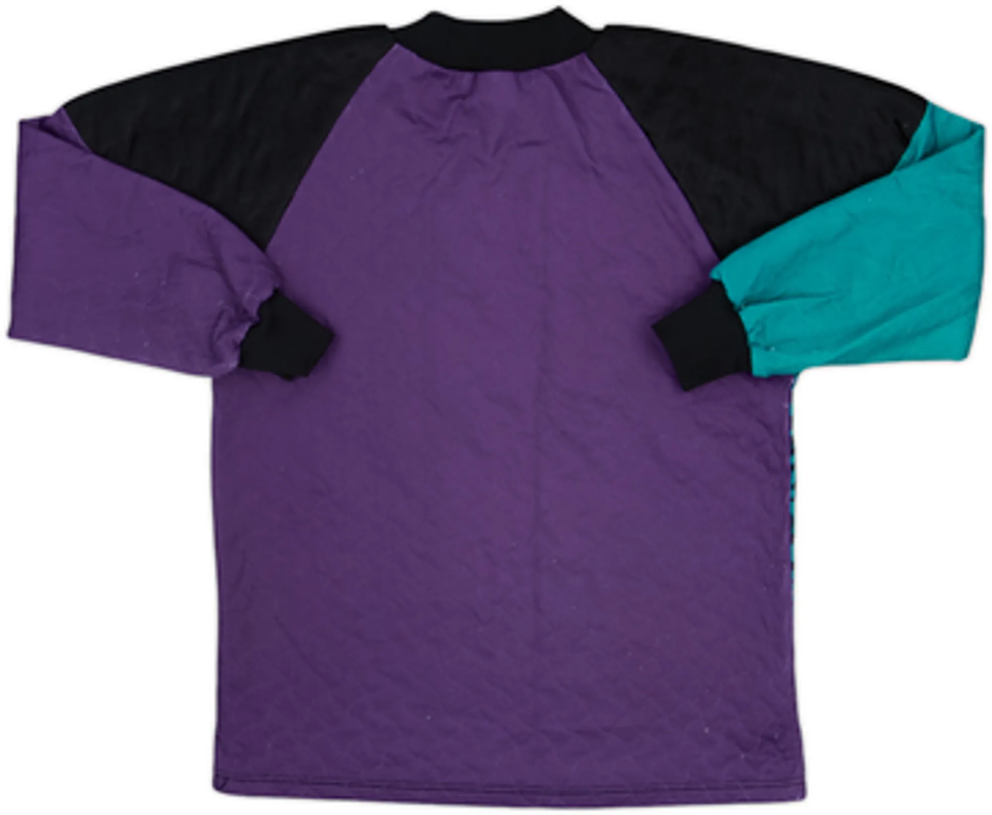 adidas Liverpool Boys LS Goalkeeper Home Shirt 1995/96