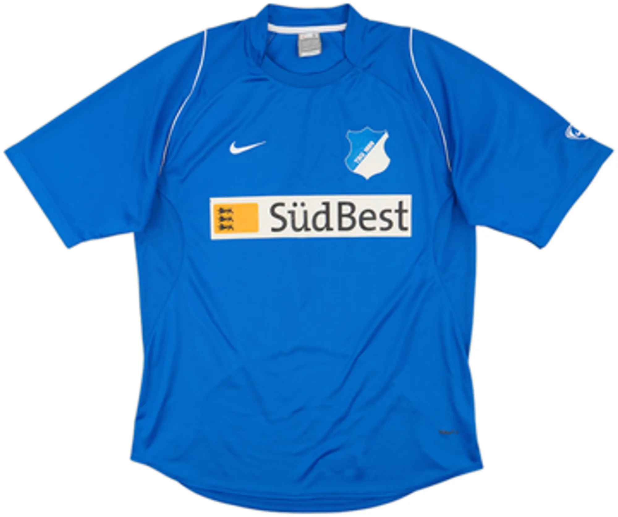 Nike Hoffenheim Mens SS Home Shirt 2006/08