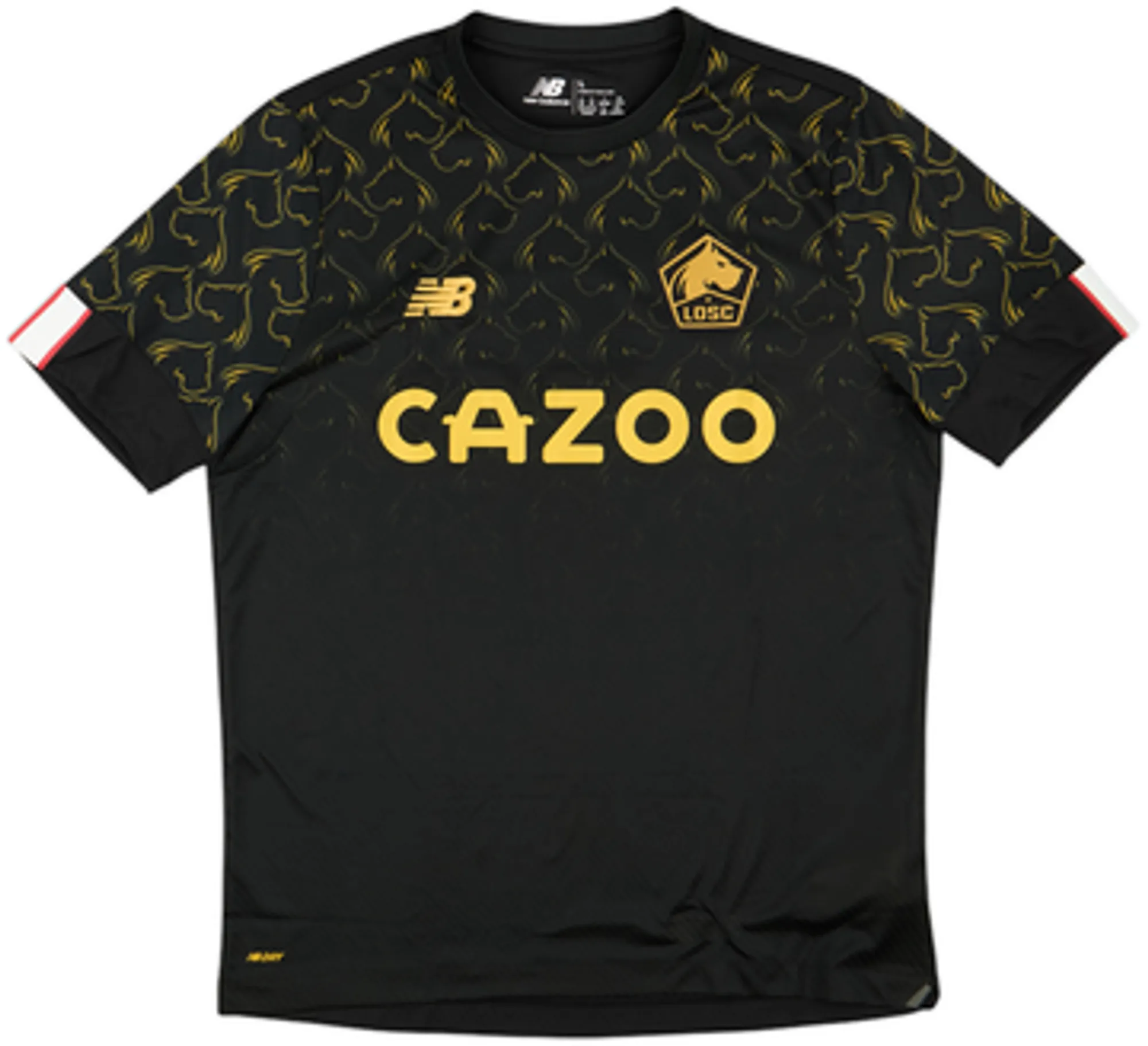 NewBalance Lille Mens SS Third Shirt 2022/23