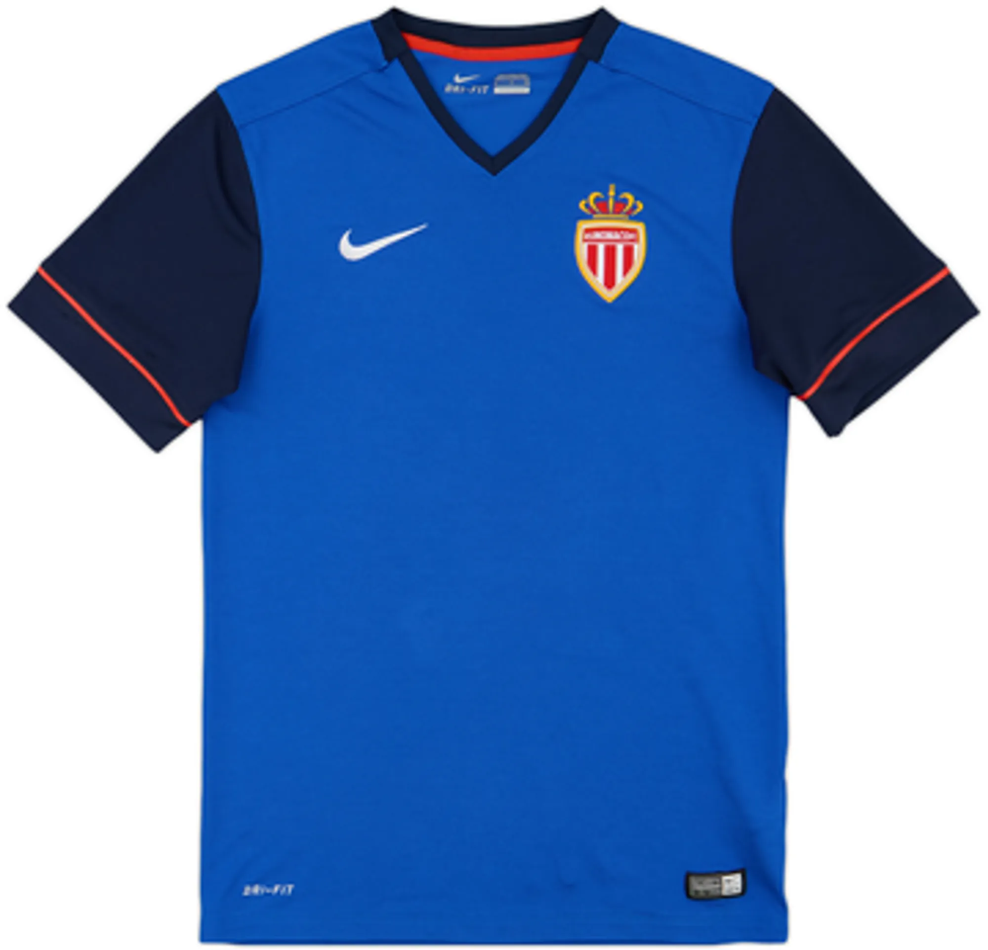 Nike Monaco Mens SS Away Shirt 2014/15