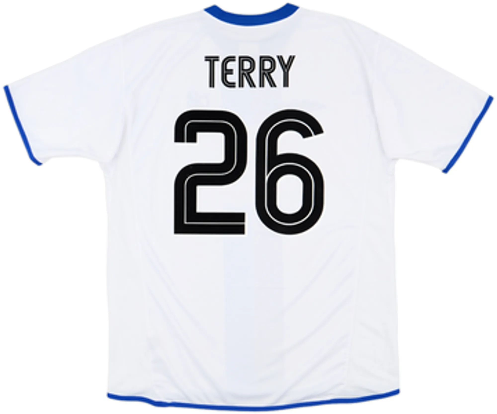 Umbro Chelsea Mens SS Away Shirt 2003/05