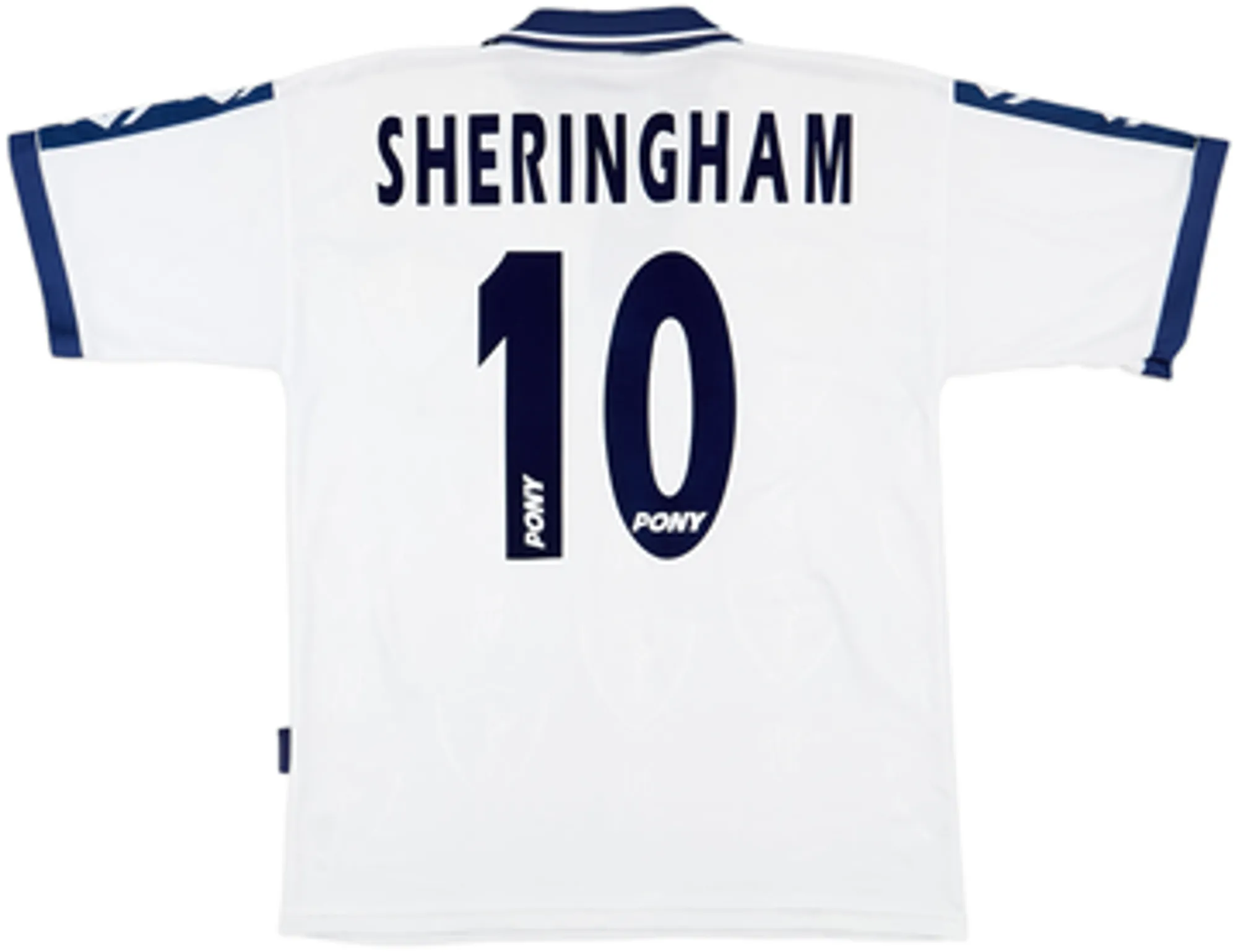 Home Tottenham Hotspur Mens SS Home Shirt 1995/97