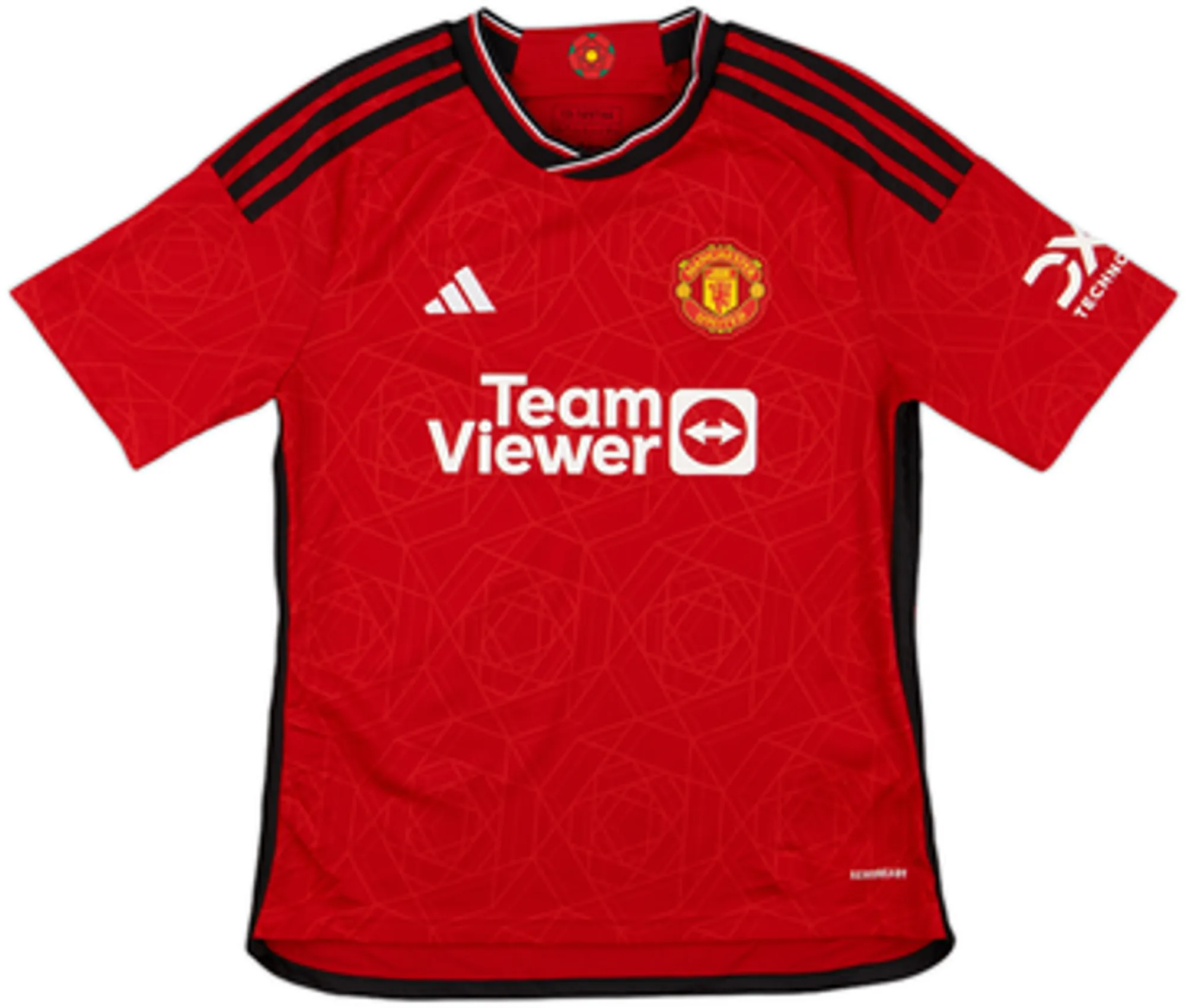adidas Manchester United Boys SS Home Shirt 2023/24