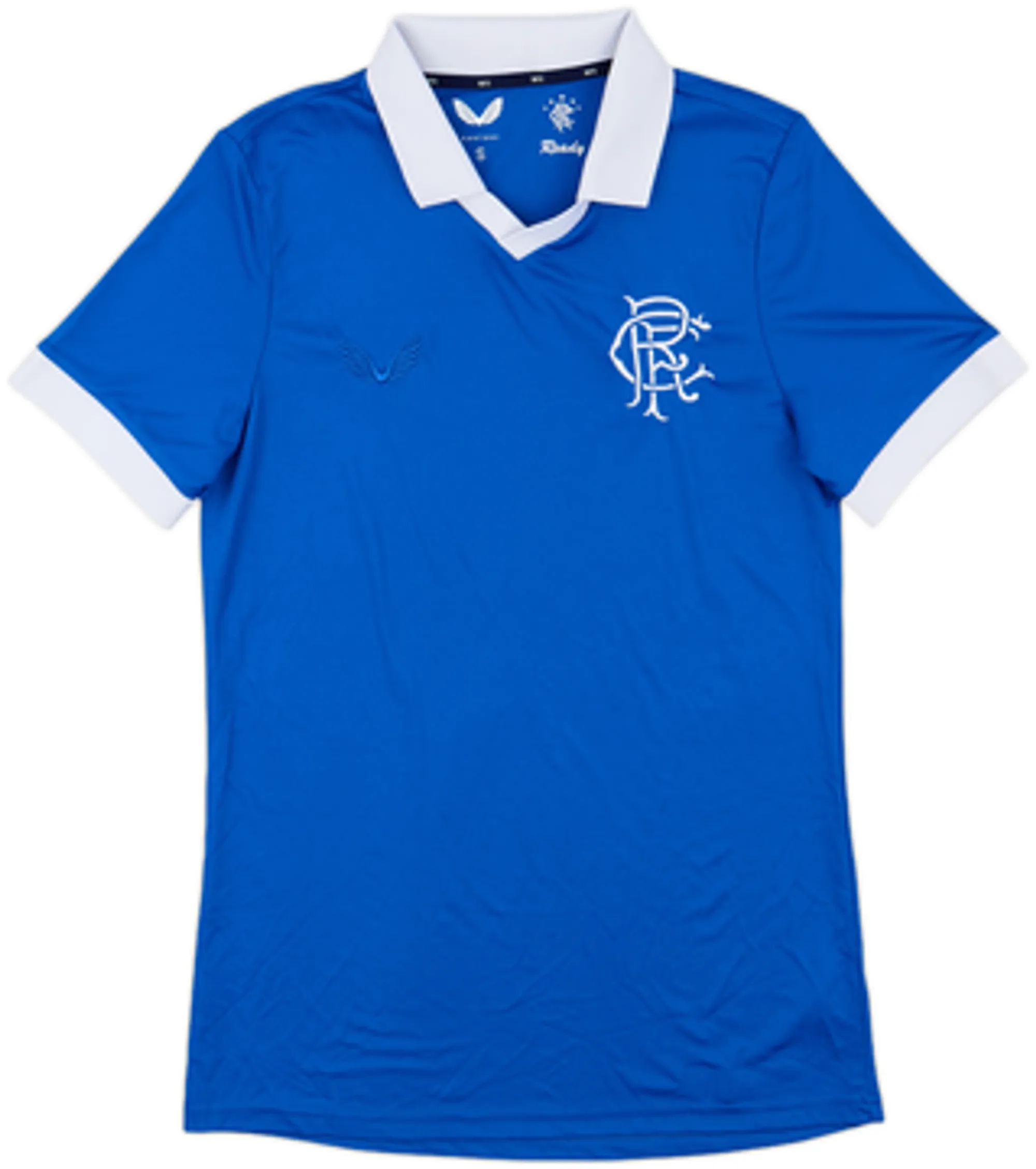 Castore Rangers Mens SS Home Shirt 2020/21