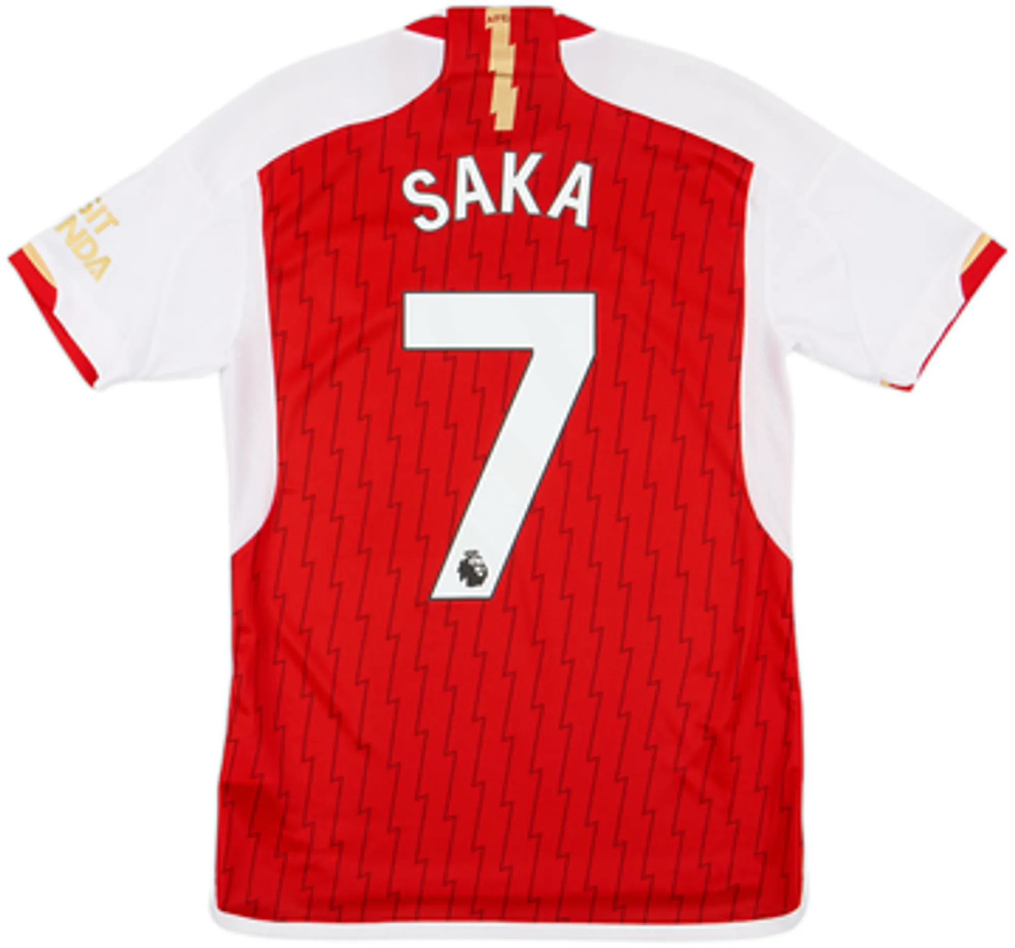 adidas Arsenal Mens SS Home Shirt 2023/24