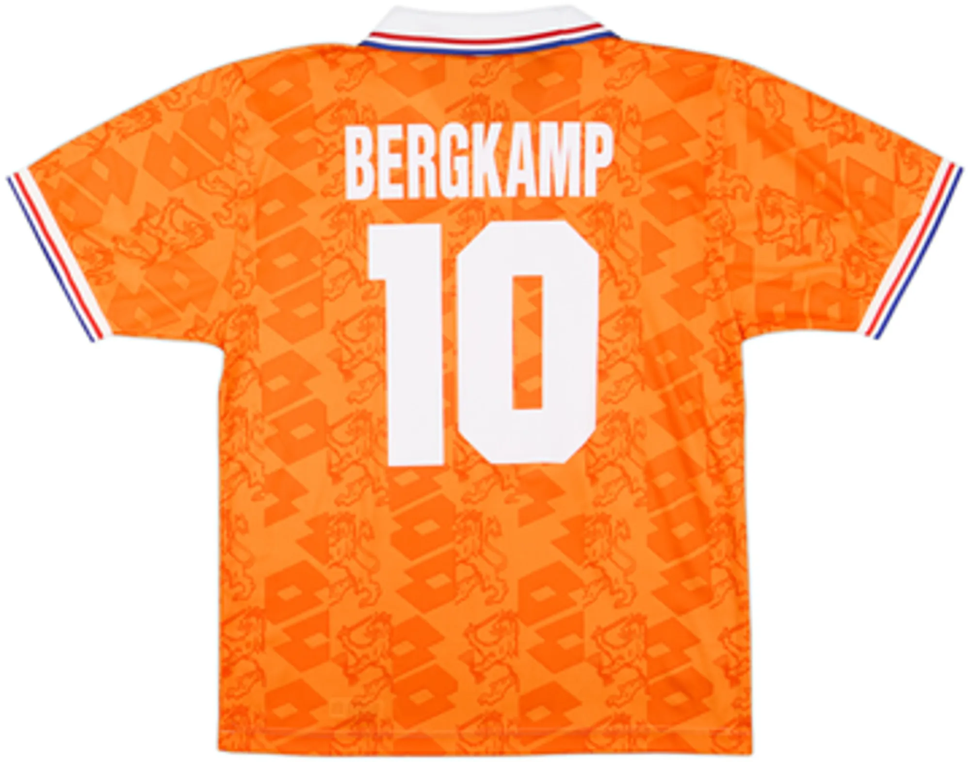 Lotto Netherlands Mens SS Home Shirt 1994