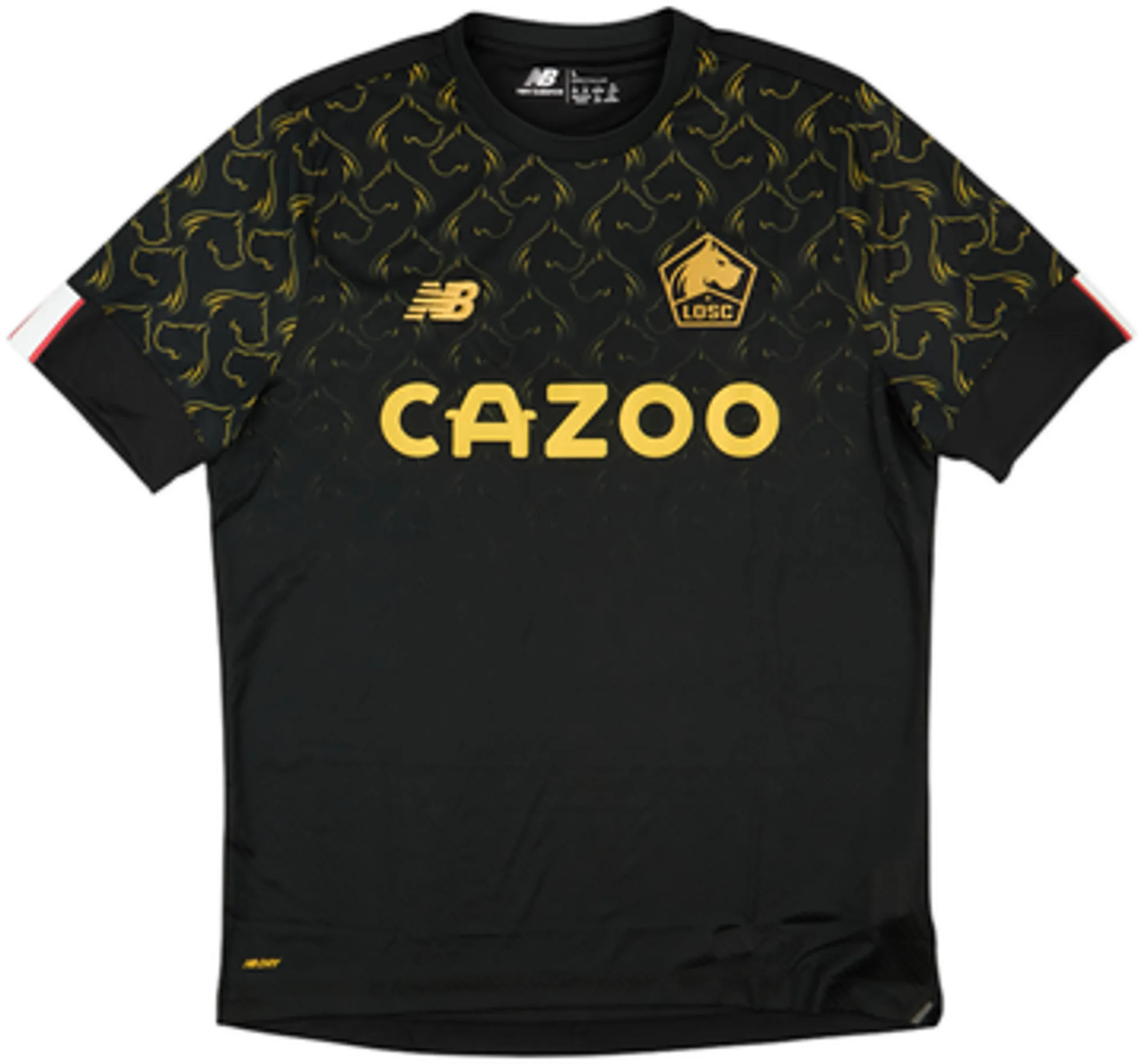 NewBalance Lille Mens SS Third Shirt 2022/23