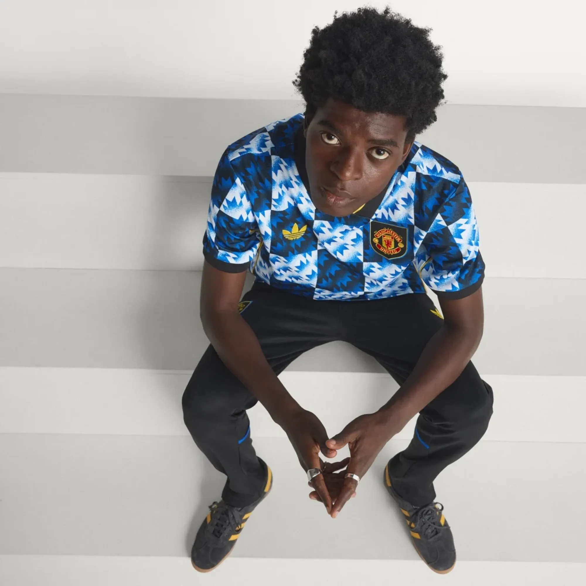 adidas Manchester United LFSTLR Jersey