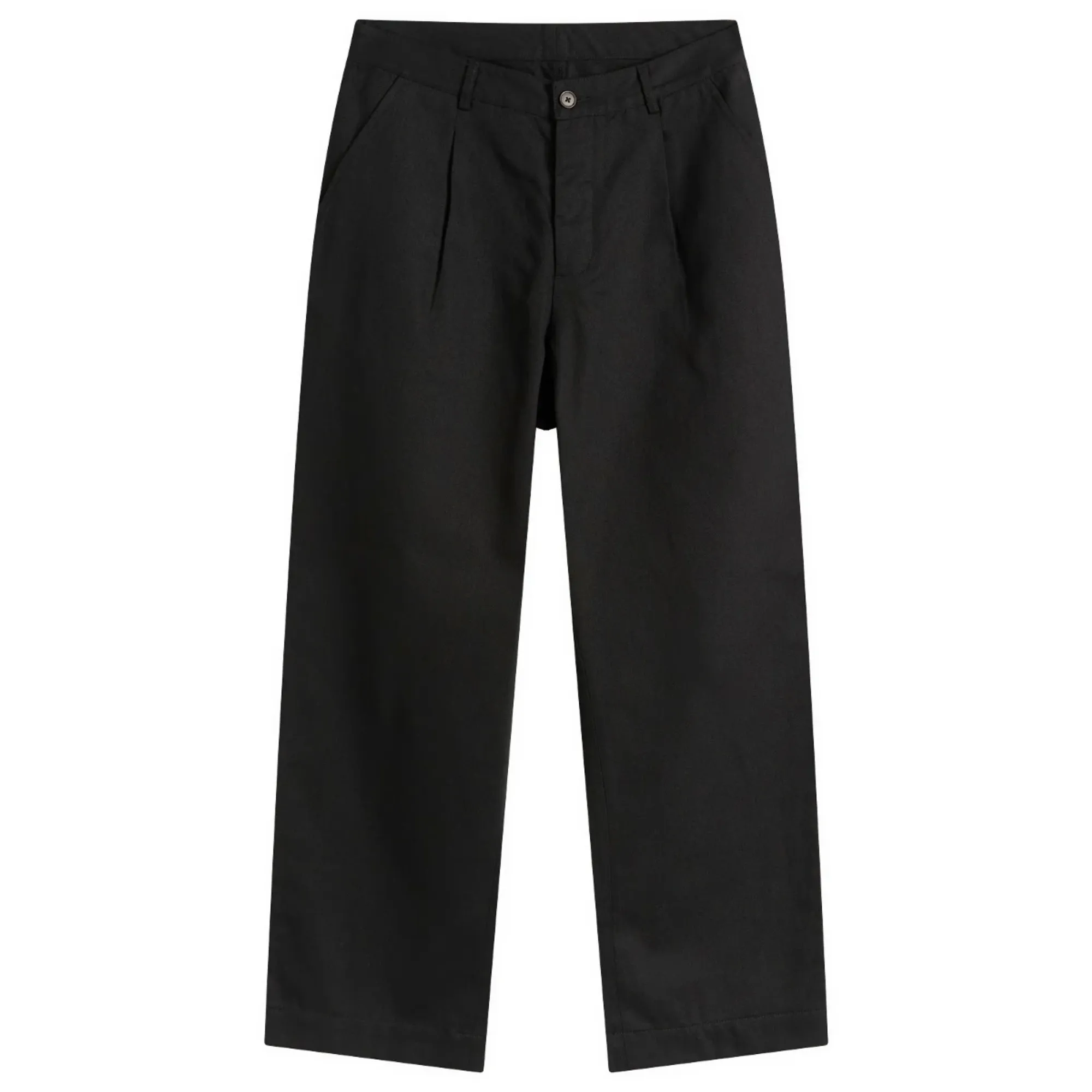 Universal Works Men's Works Twill Duke Pant Black