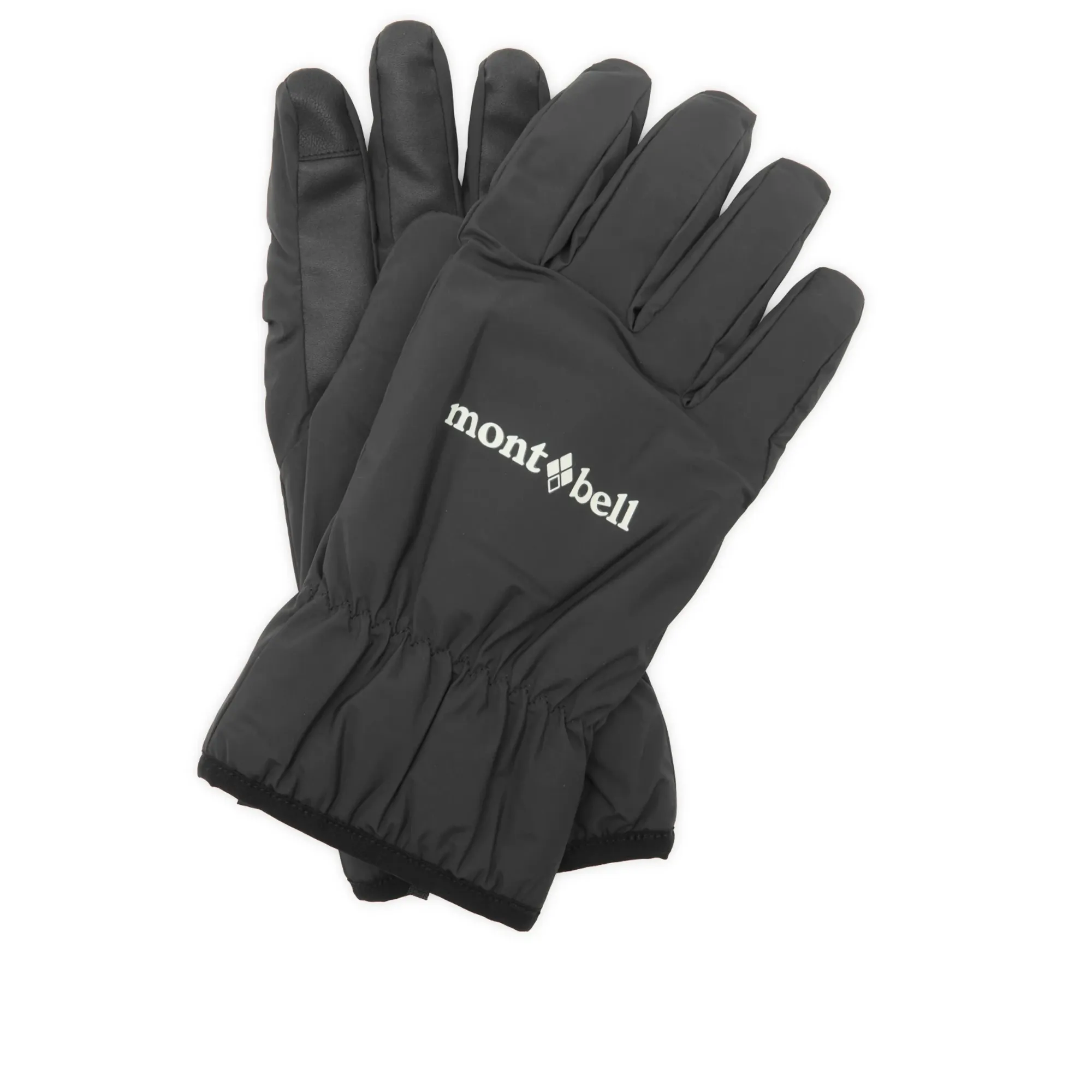 Montbell Men's Light Winter Trekking Gloves Black