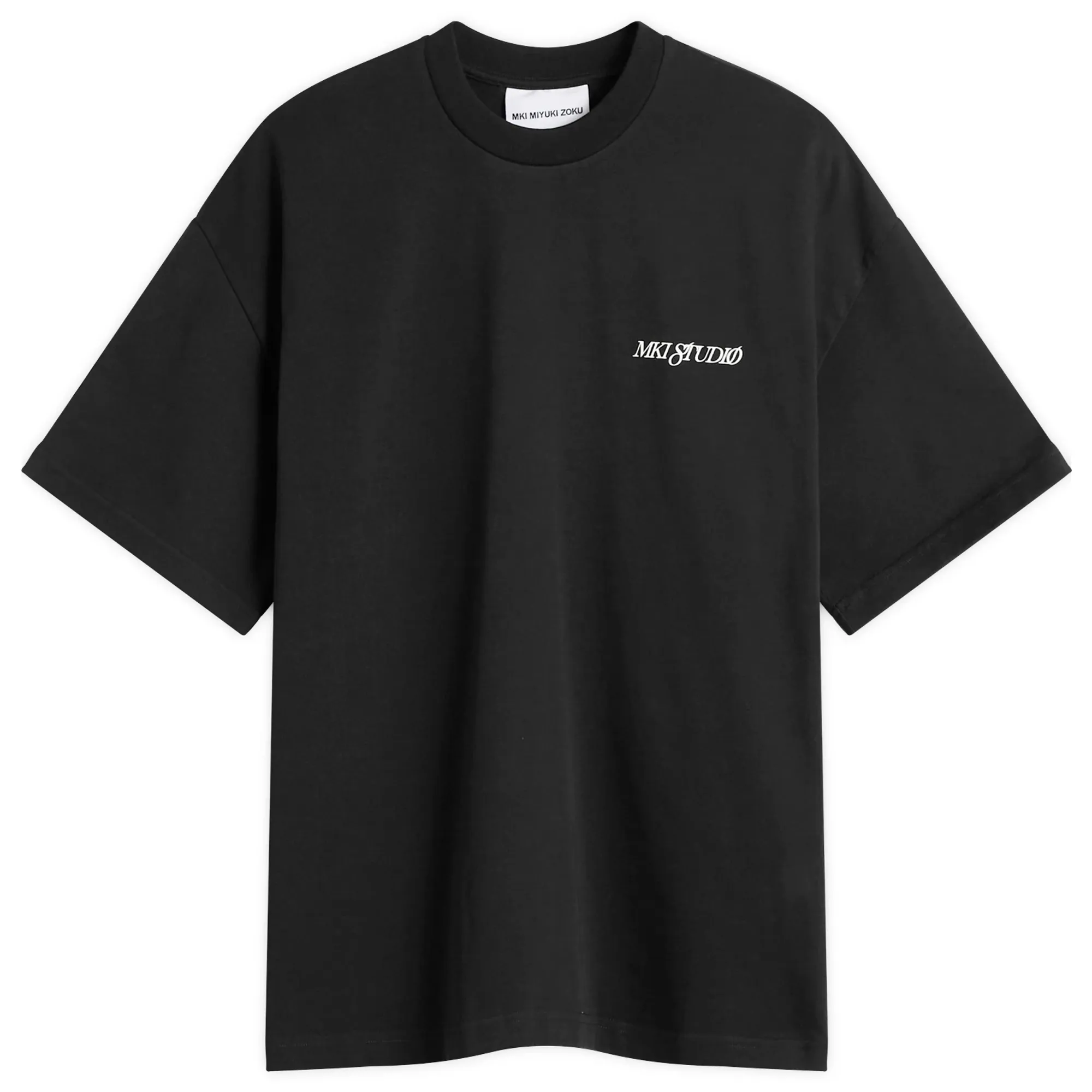 MKI Men's Script T-Shirt Black