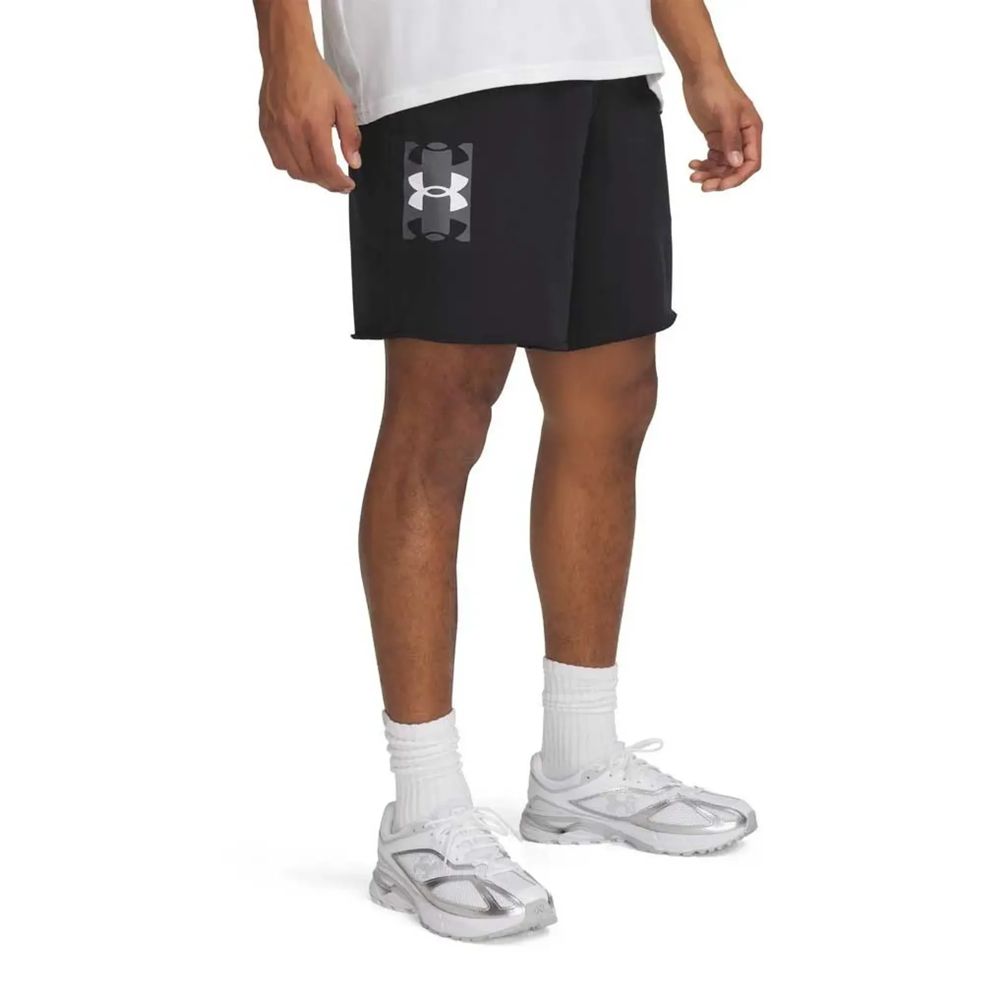 Under Armour Rival Terry Logo 8´´ Shorts