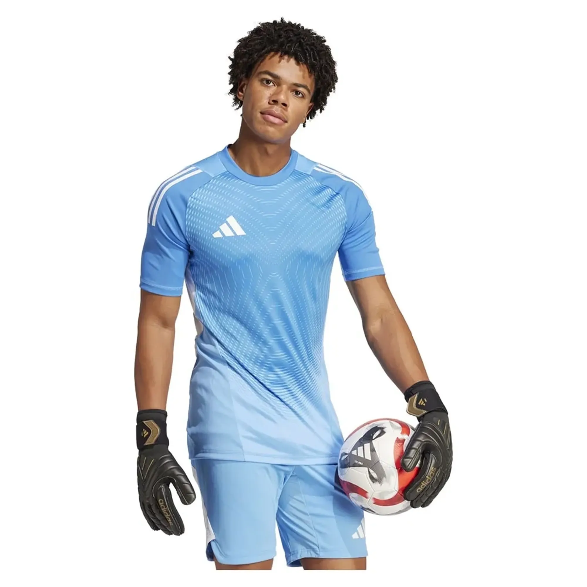adidas Tiro 25 Pro Slim SS GK Shirt