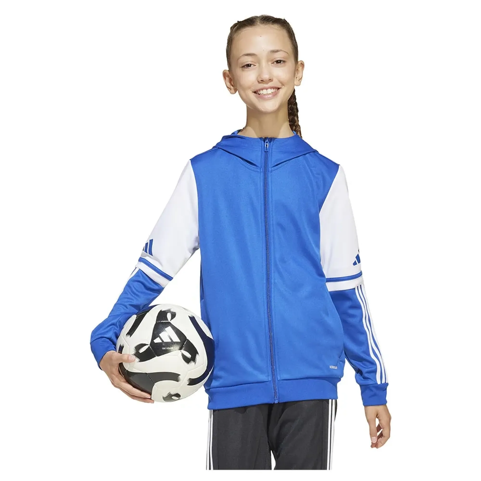 adidas Junior Squadra 25 Full Zip Hoodie