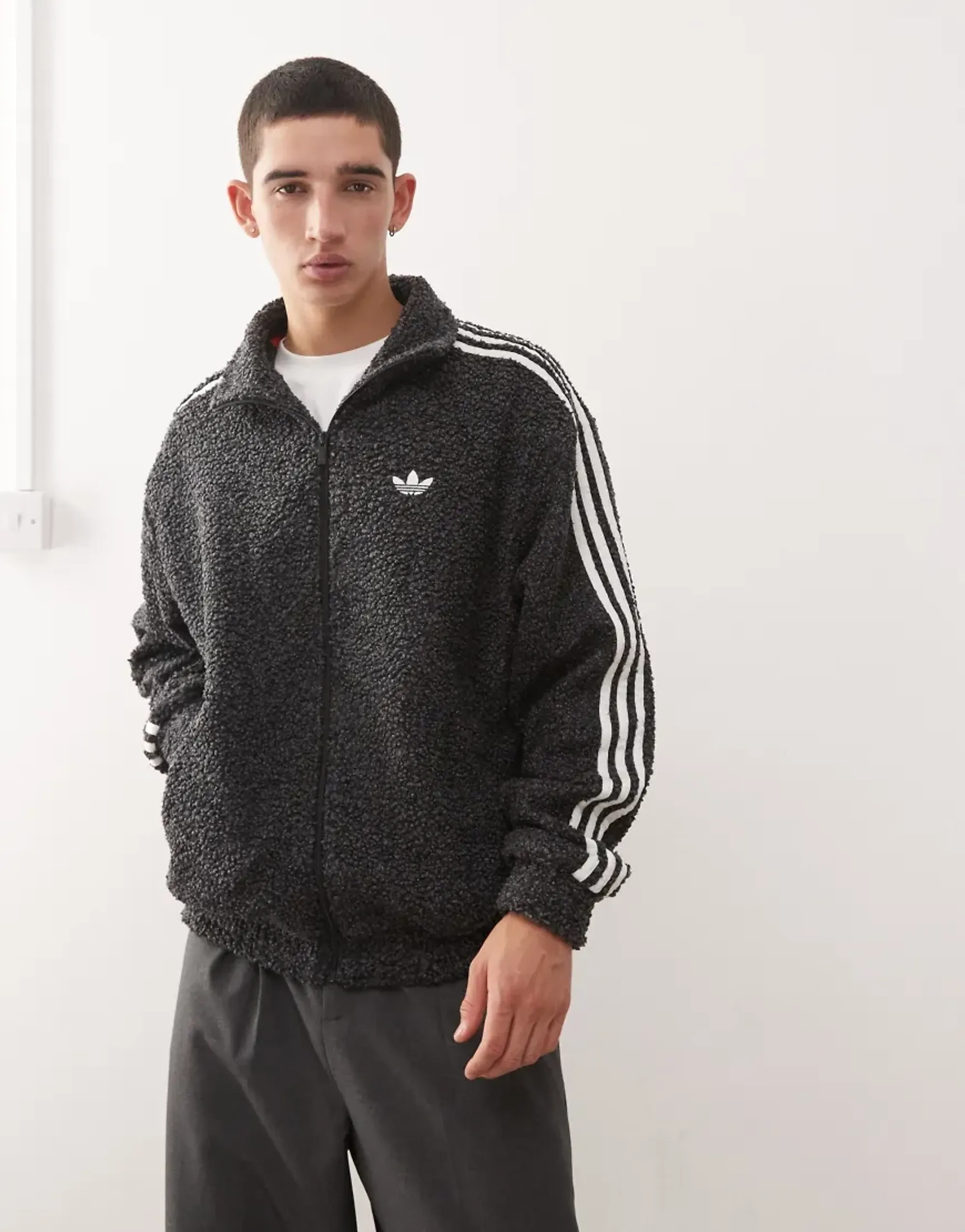 adidas Originals Boucle Firebird Track Top